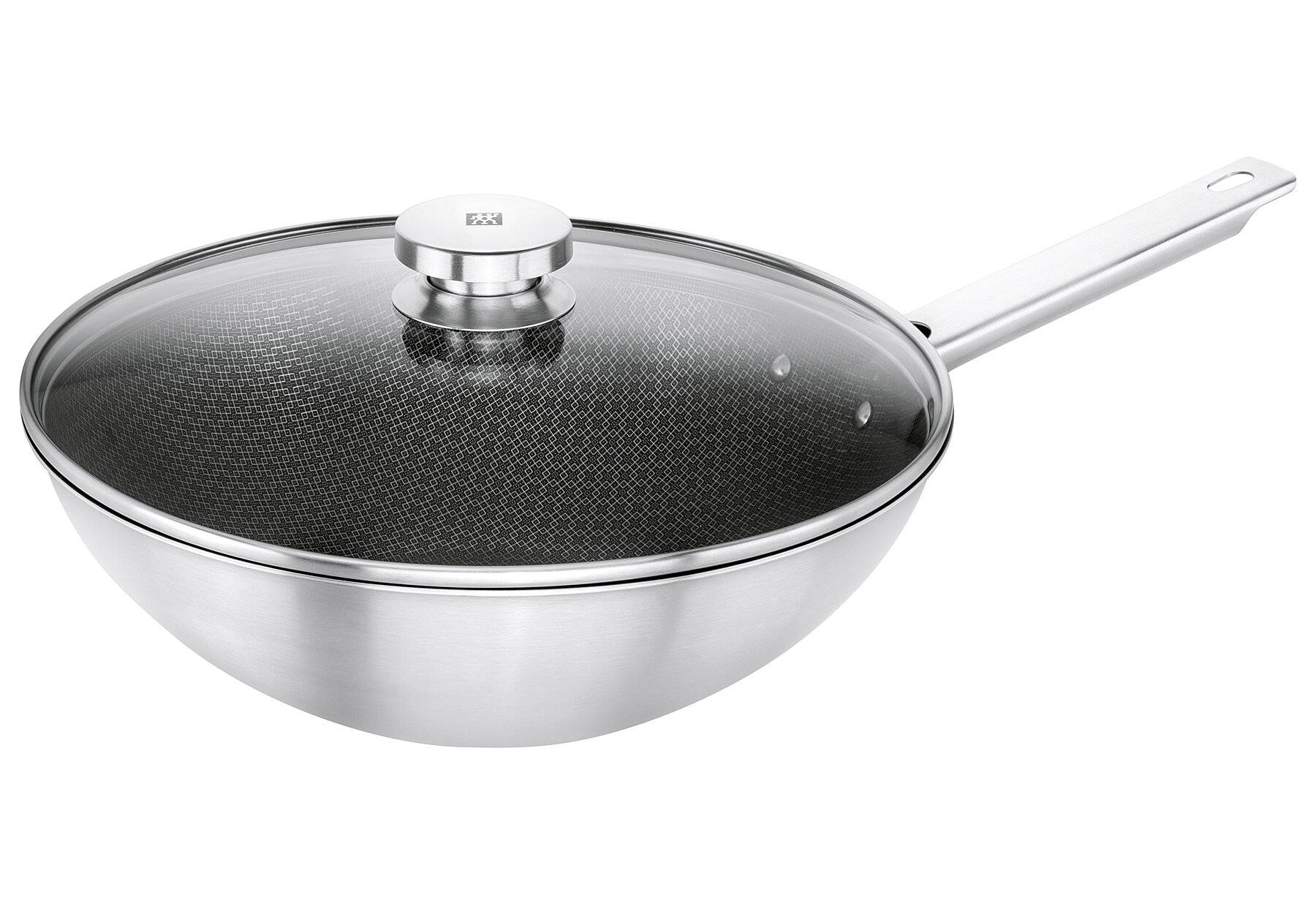 Zwilling 66901-300-0 Wok aus Edelstahl 30