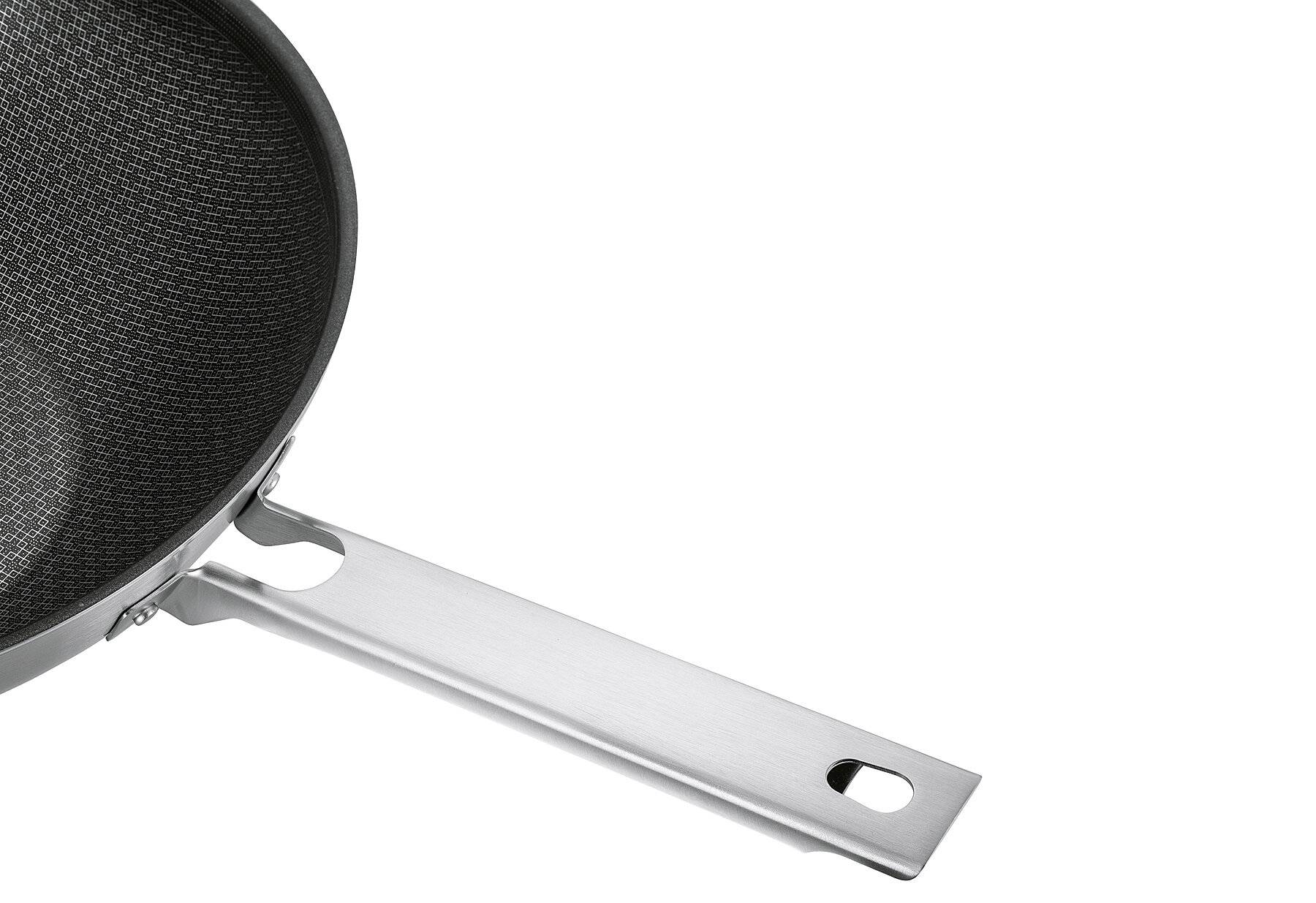 Zwilling 66901-300-0 Wok aus Edelstahl 30