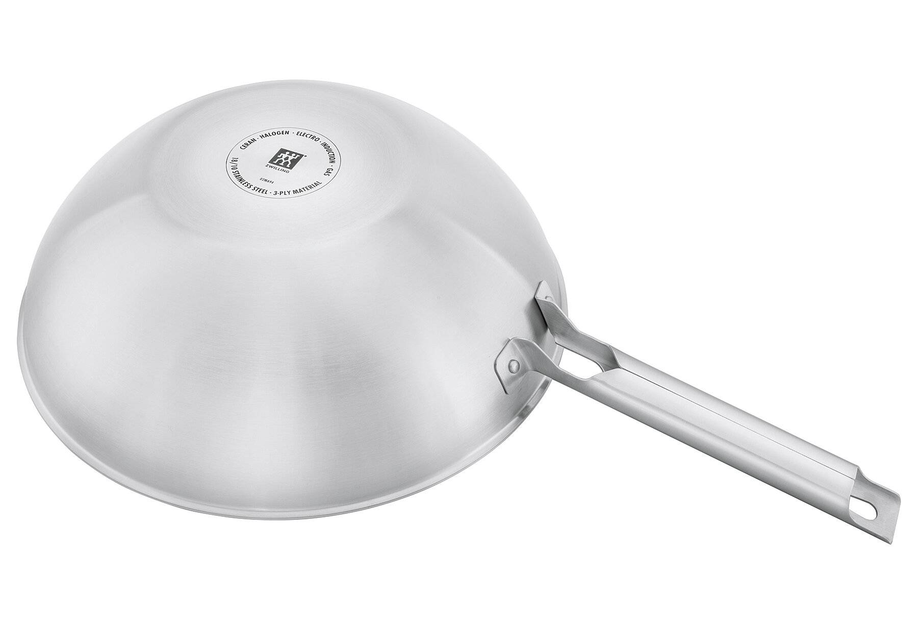 Zwilling 66901-300-0 Wok aus Edelstahl 30