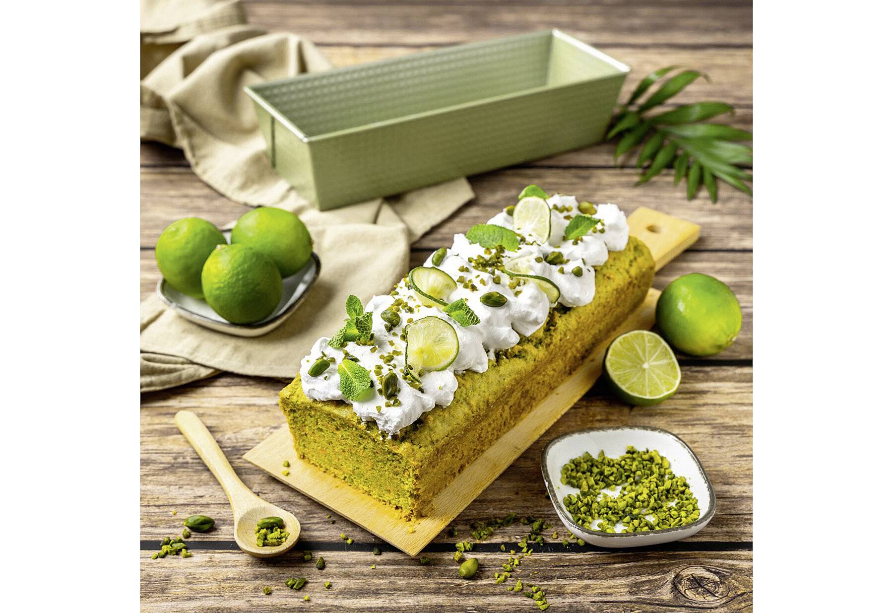 Zenker Kastenform für Brot & Kuchen – Ressourcenschonende und klimaneutrale Backform