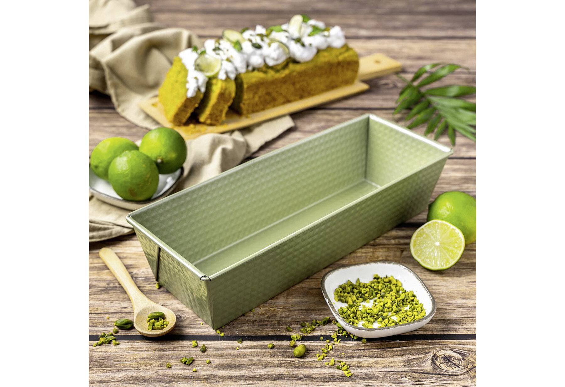 Zenker Kastenform für Brot & Kuchen – Ressourcenschonende und klimaneutrale Backform