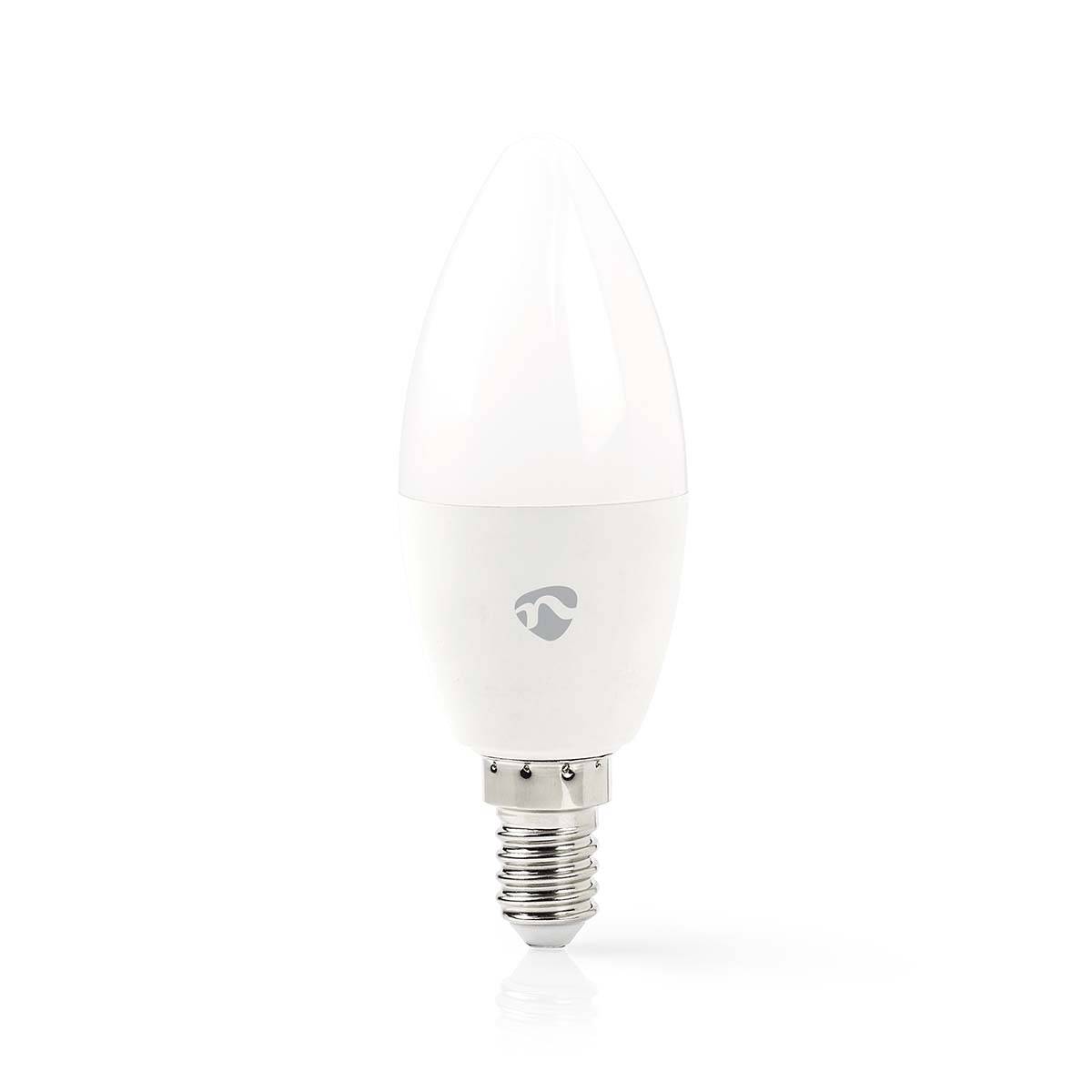 Nedis SmartLife Vollfärbige LED-Lampe | ZBLC10E14 | Weiss