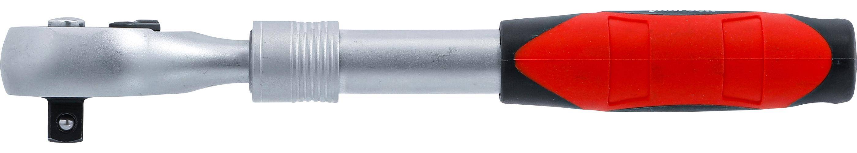 Umschaltknarren-Satz ausziehbar Abtrieb Außenvierkant 6,3 mm (1/4) - 10 mm (3/8)