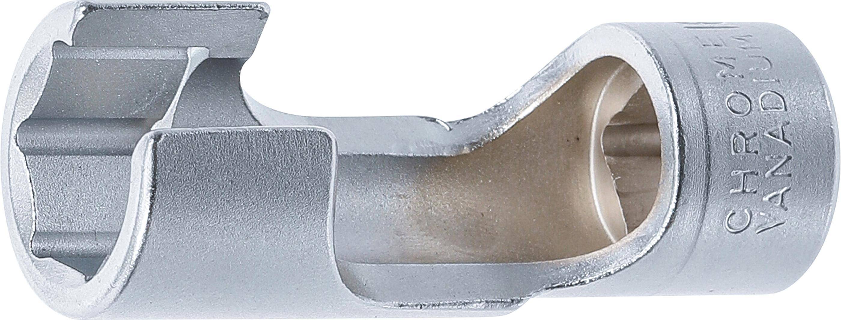 BGS 70988-16 Spezial-Steckschlüssel-Einsatz, gesch litzt, Antrieb Innenvierkant 10 mm (3/8"), SW 16 m