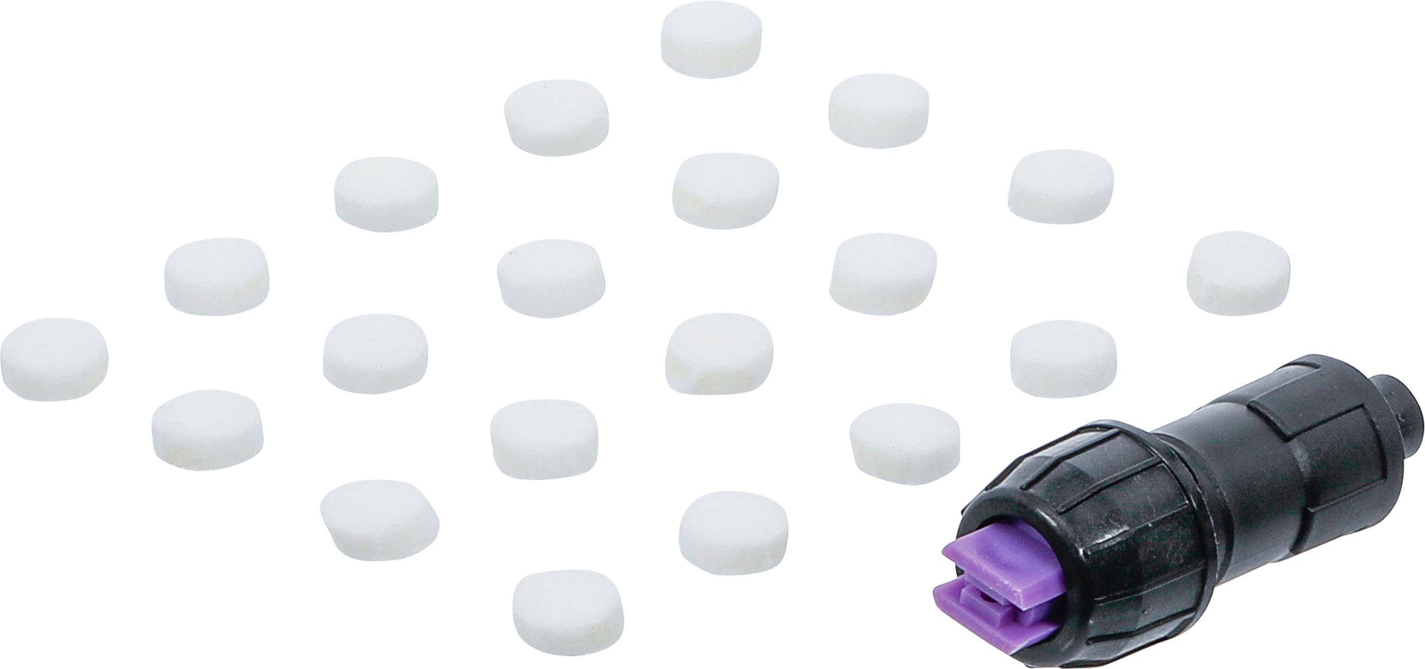 BGS 6771-1 Ersatzdüse- und Ersatzfilter-Satz, für Pumpsprühflasche Schaum, für Art. 6771, 21-tlg.