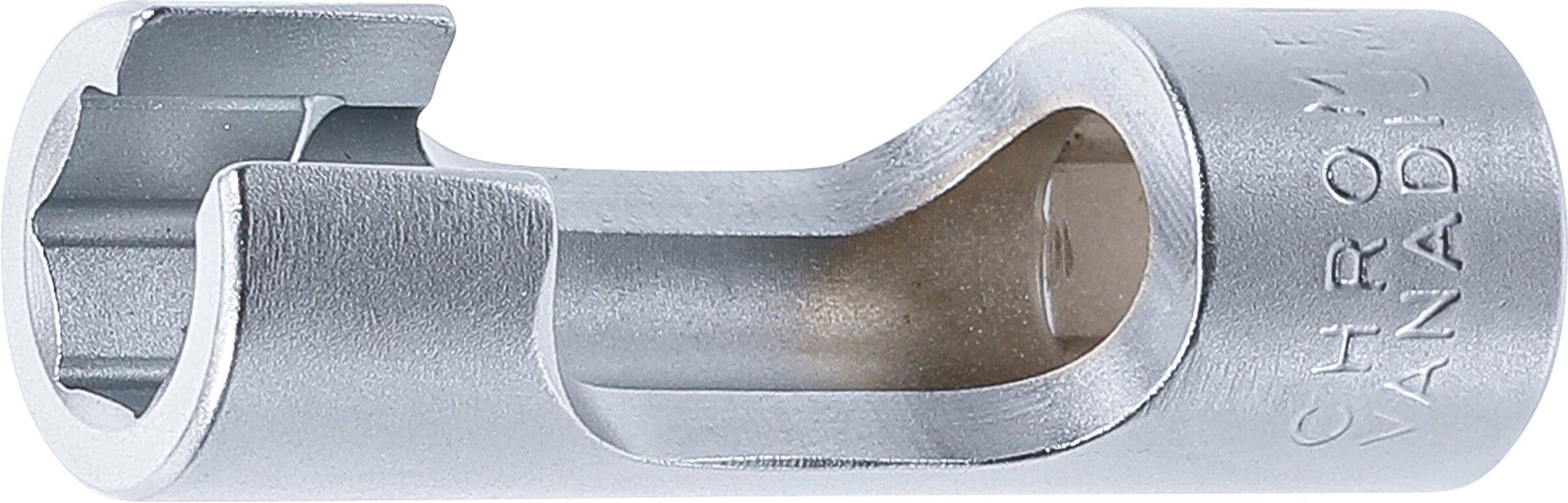 Spezial-Steckschlüssel-Einsatz, geschlitzt Antrieb Innenvierkant 10 mm (3/8") SW 10 mm