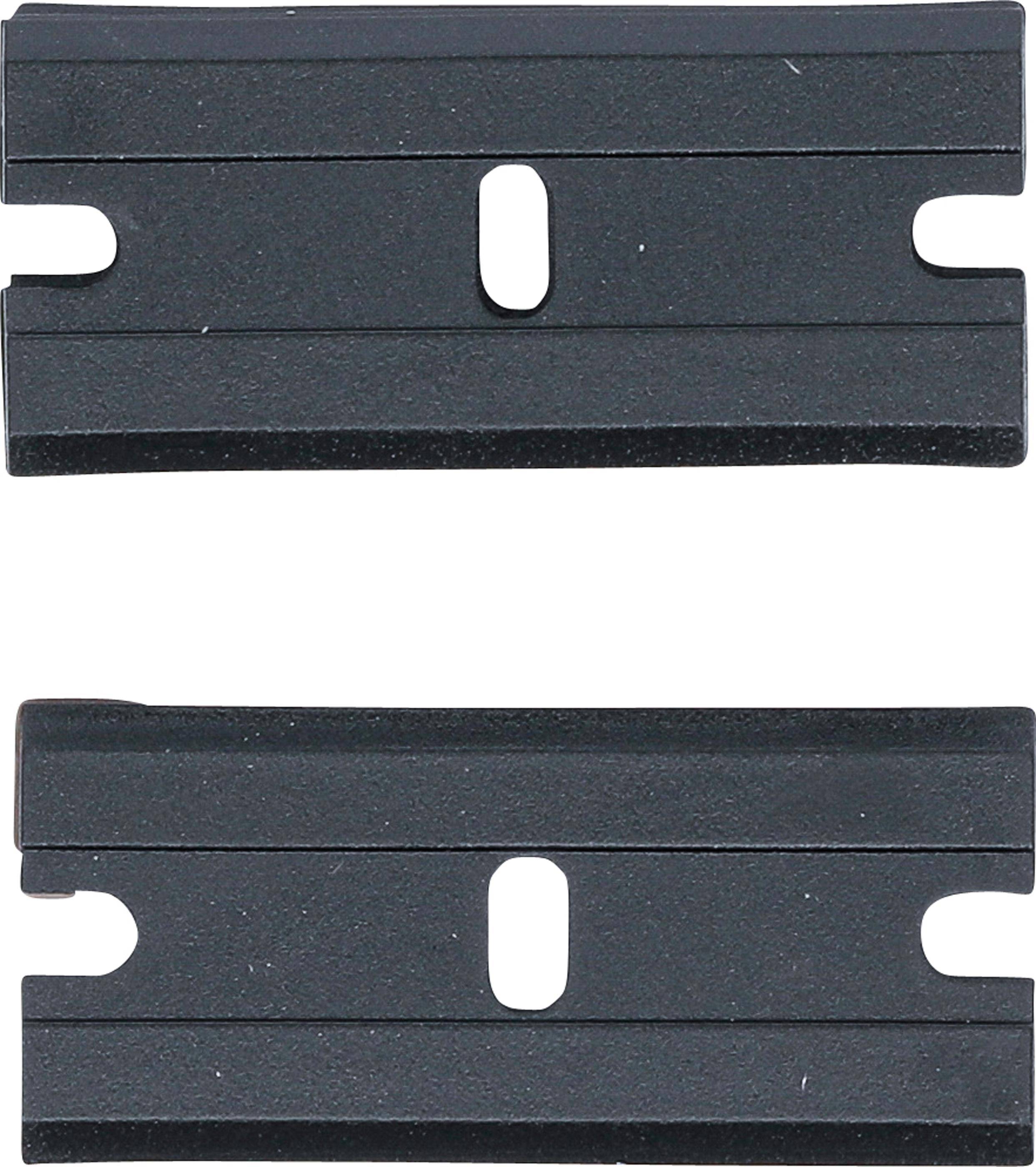 Ersatz-Schaberklingen Kunststoff für Art. 70912 5-tlg.