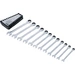 BGS Ratschenring-Maulschlüssel-Satz SW 8 - 19 mm 12tlg. - 6544 BGS Ratschenring-Maulschlüssel-Satz SW 8 - 19 mm 12tlg. - 6544