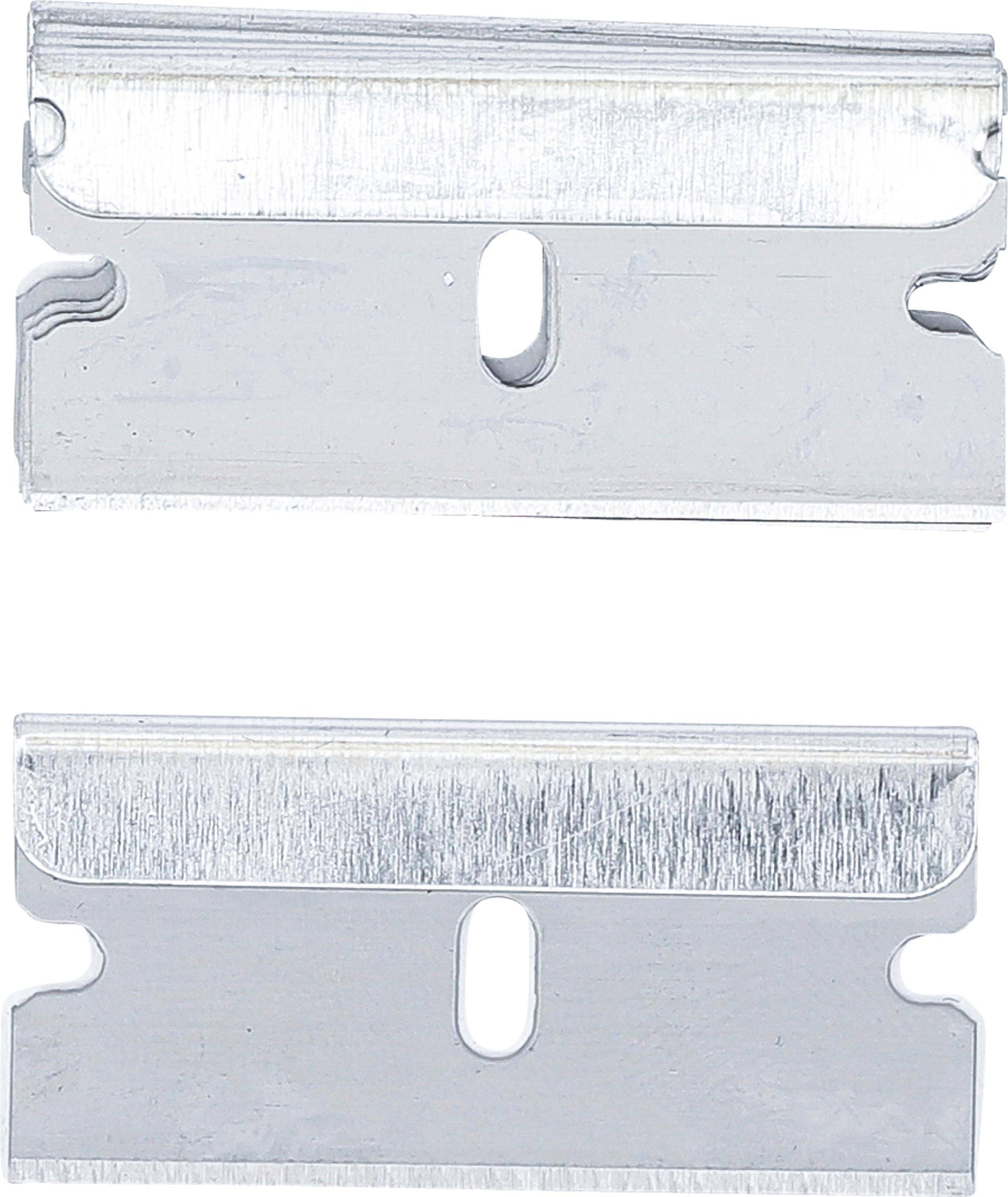 Ersatz-Schaberklingen Stahl für Art. 70911 5-tlg.