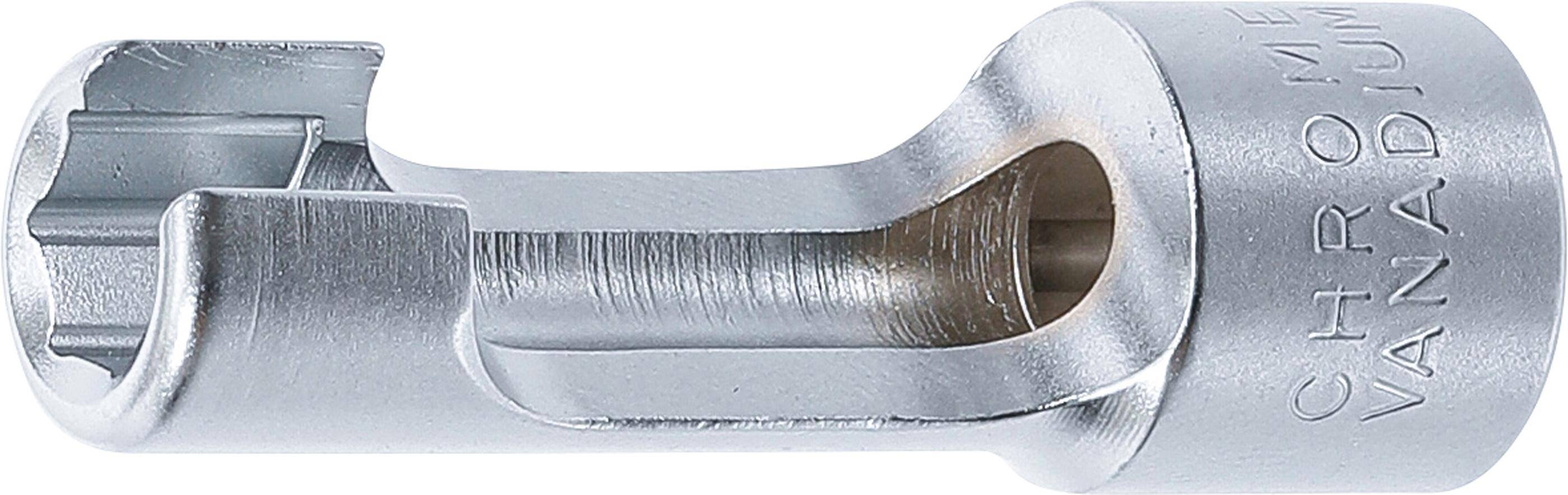 BGS 70988-8 Spezial-Steckschlüssel-Einsatz, geschl itzt, Antrieb Innenvierkant 10 mm (3/8"), SW 8 mm