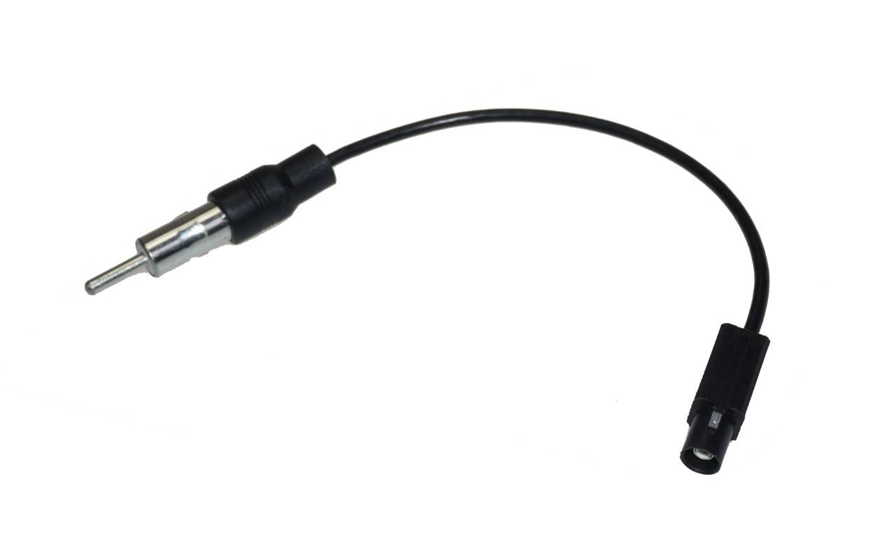 Original TAFFIO® Antennenadapter Fakra -> ISO DIN für VW Audi BMW MB Seat Skoda