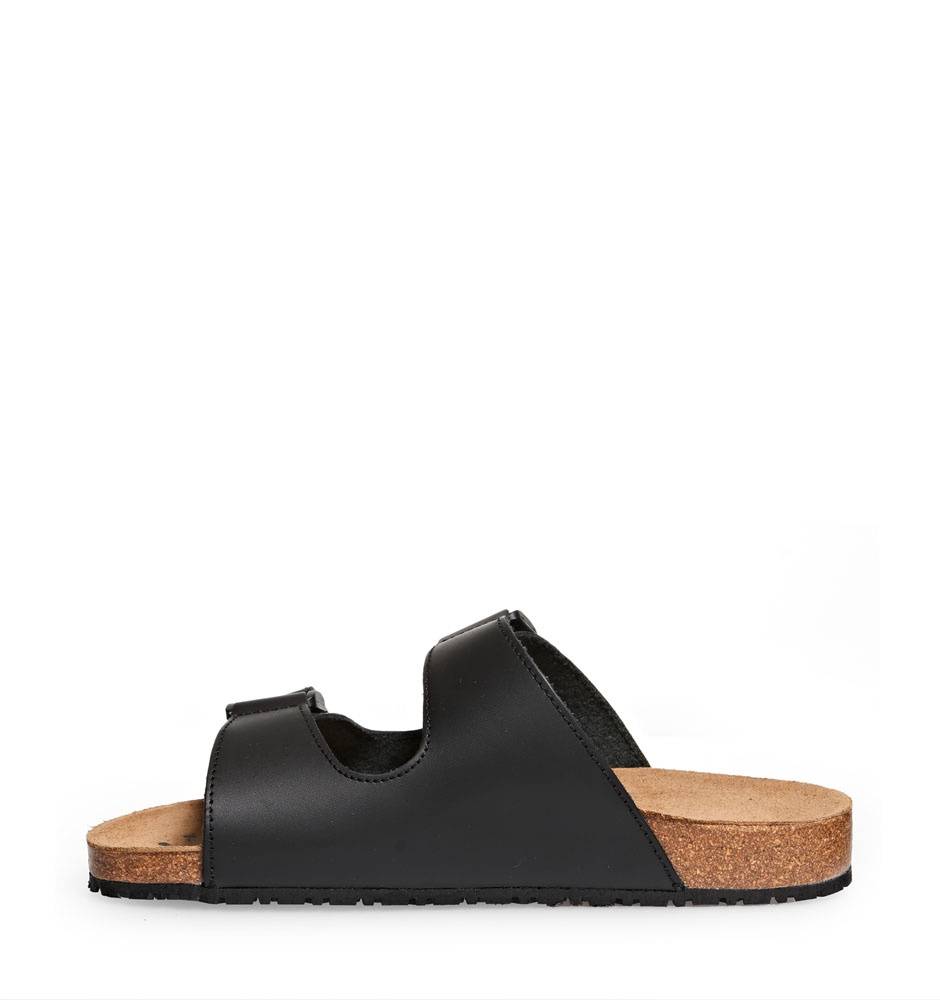 ESD-Pantolette, schwarz, Gr. 34