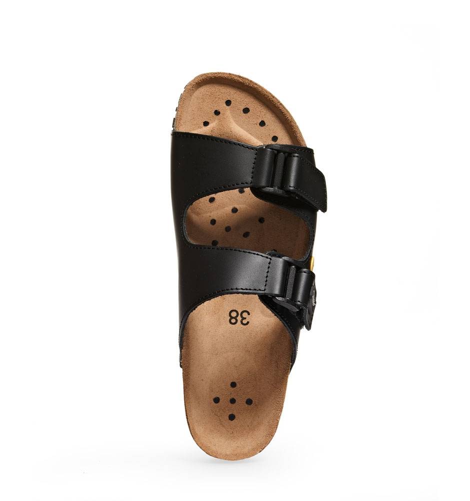 ESD-Pantolette, schwarz, Gr. 34