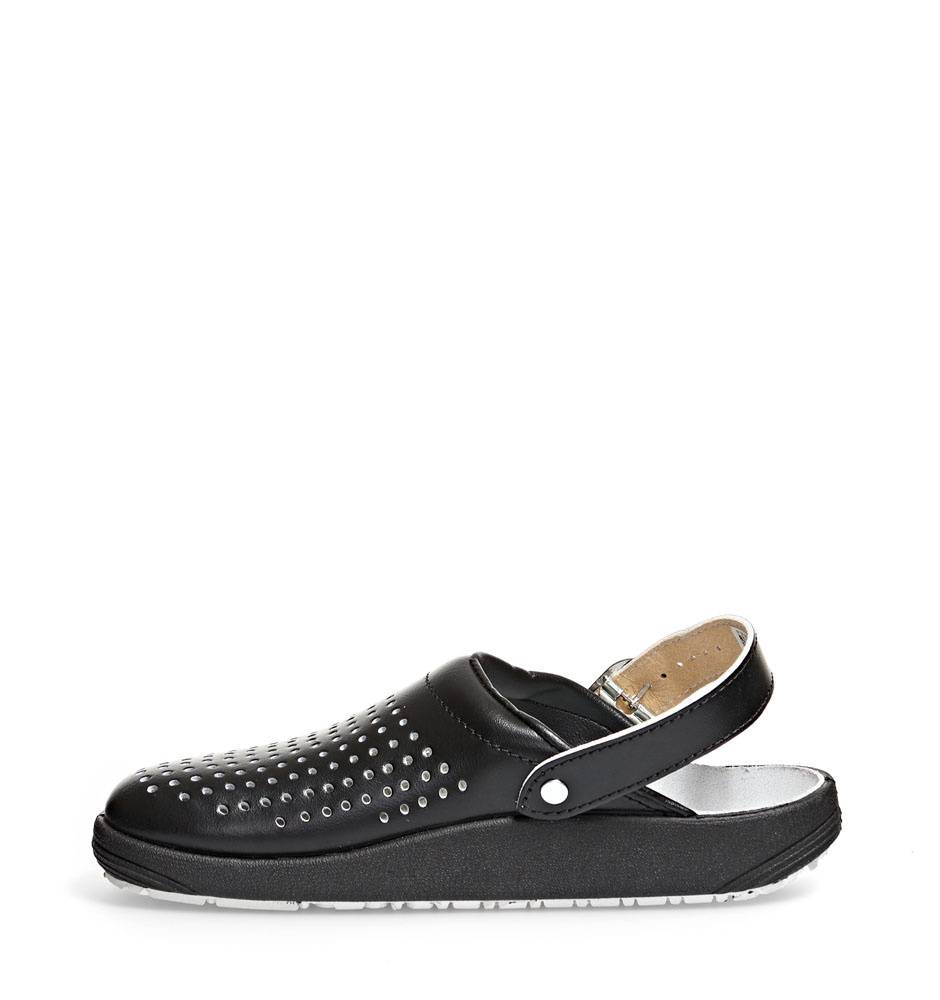 ESD-Clog Rubber, schwarz, Gr.45