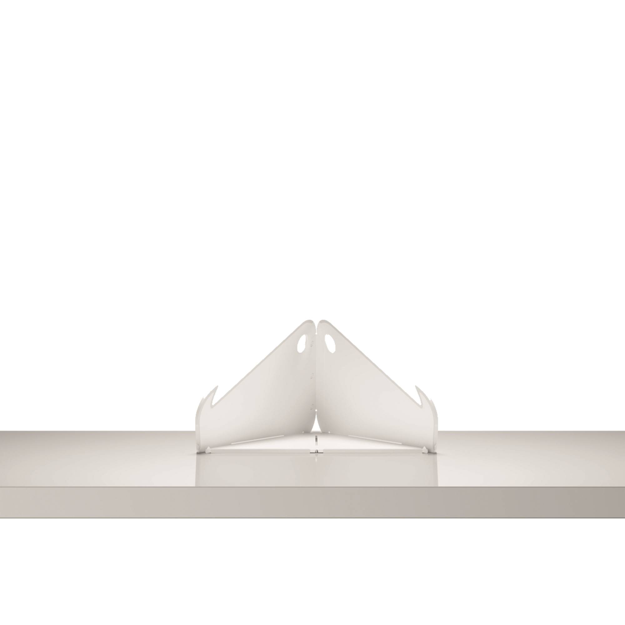 Notebookständer weiß