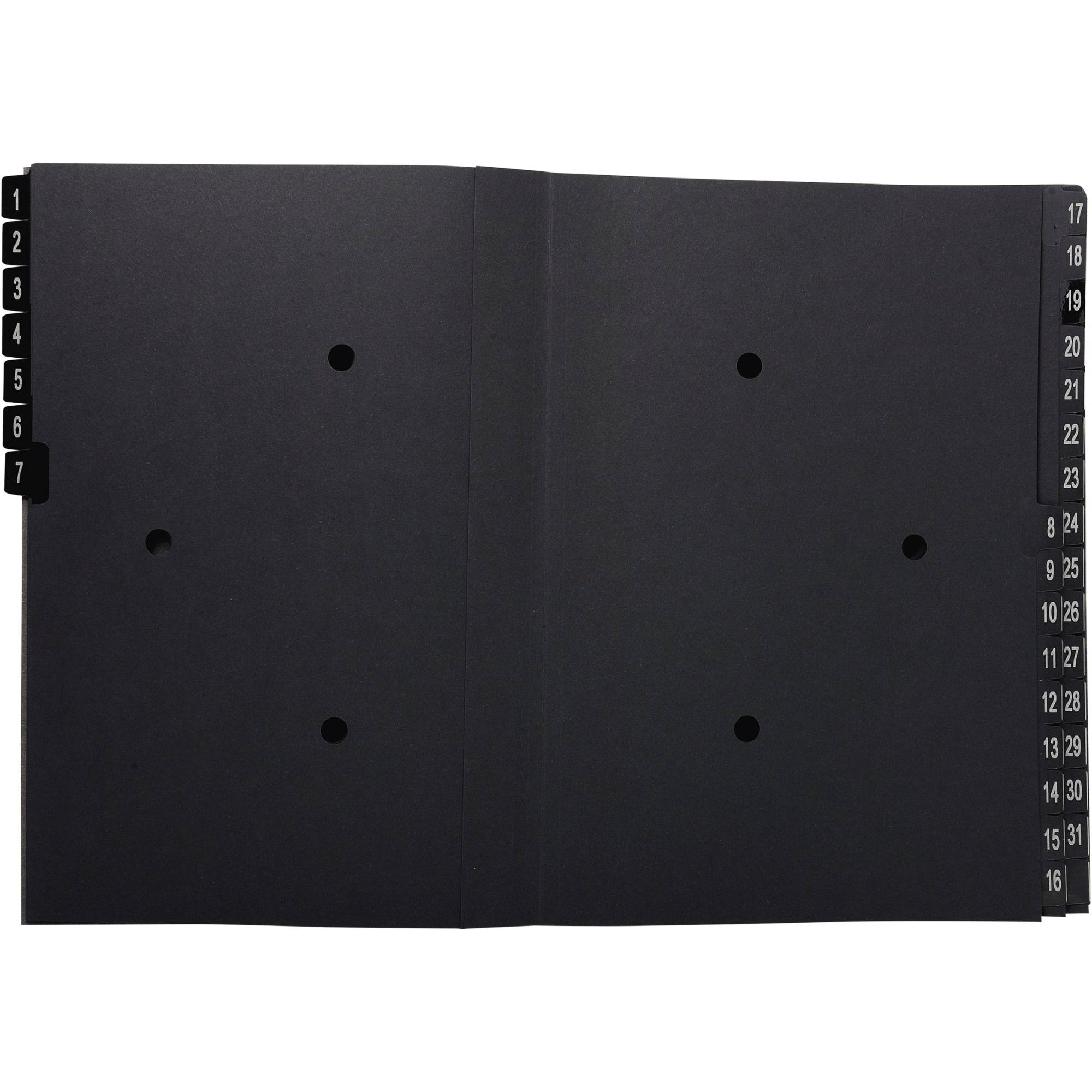 Soennecken Pultordner oeco 3426 1-31 32tlg schwarz