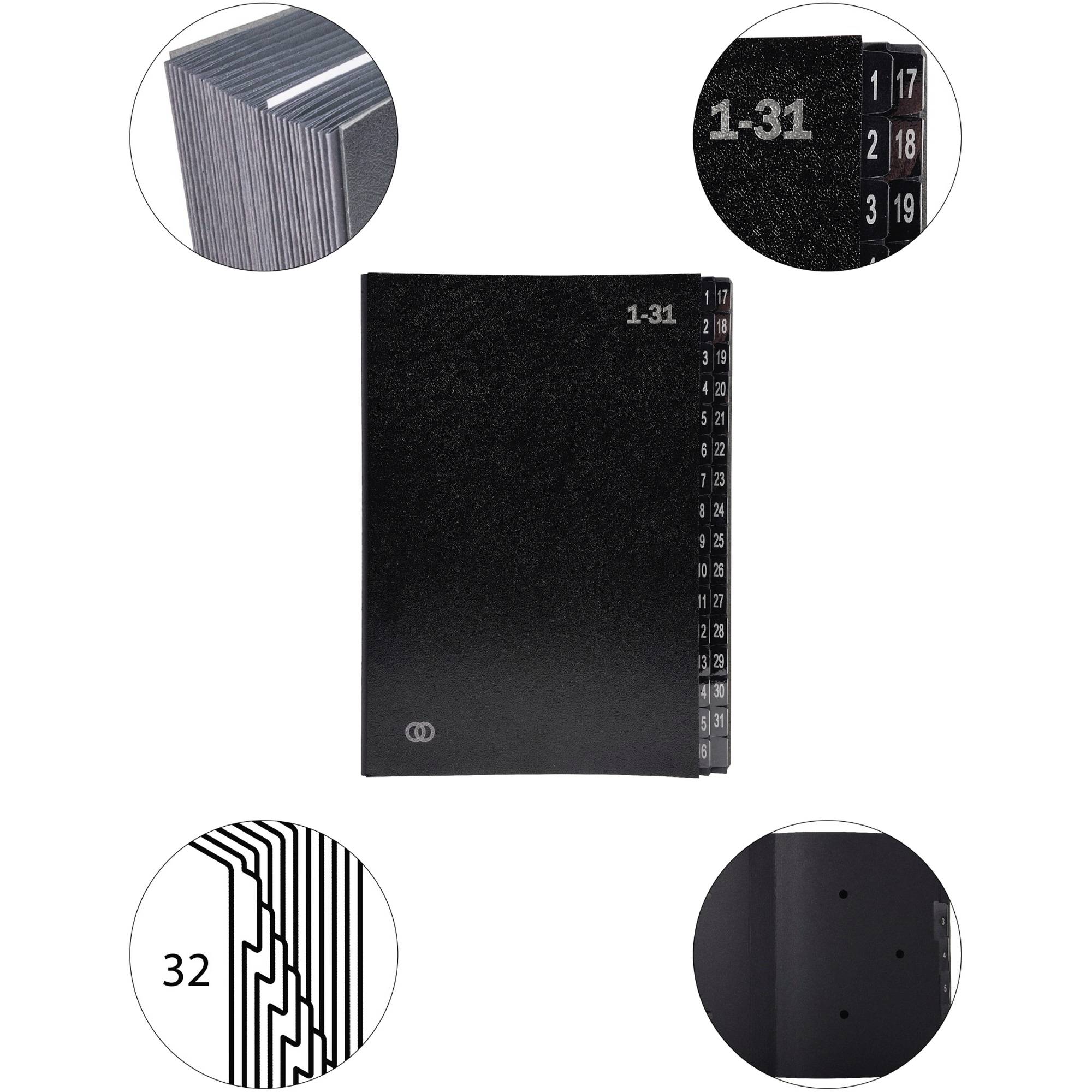 Soennecken Pultordner oeco 3426 1-31 32tlg schwarz