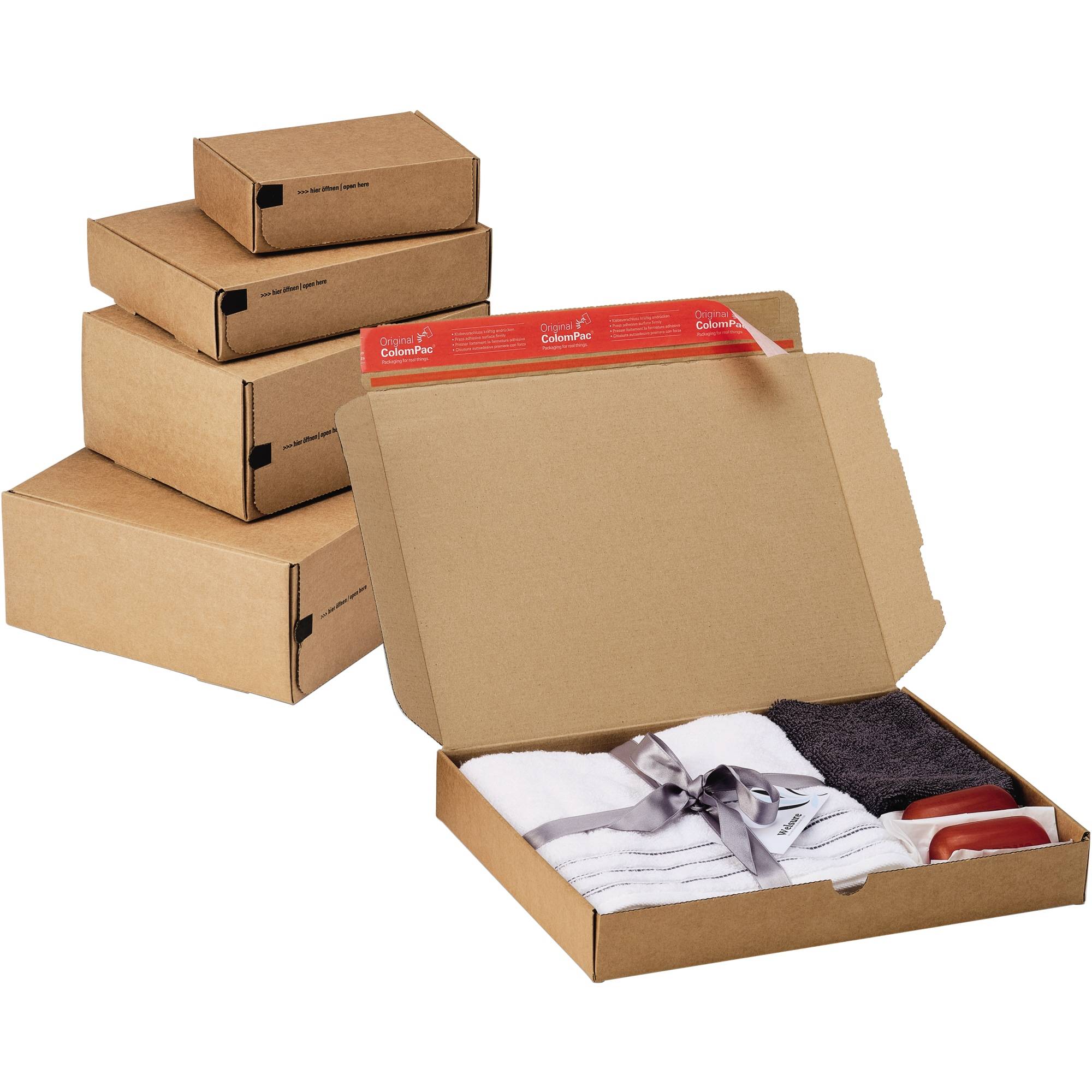 Modulbox 6 192x155x91mm braun