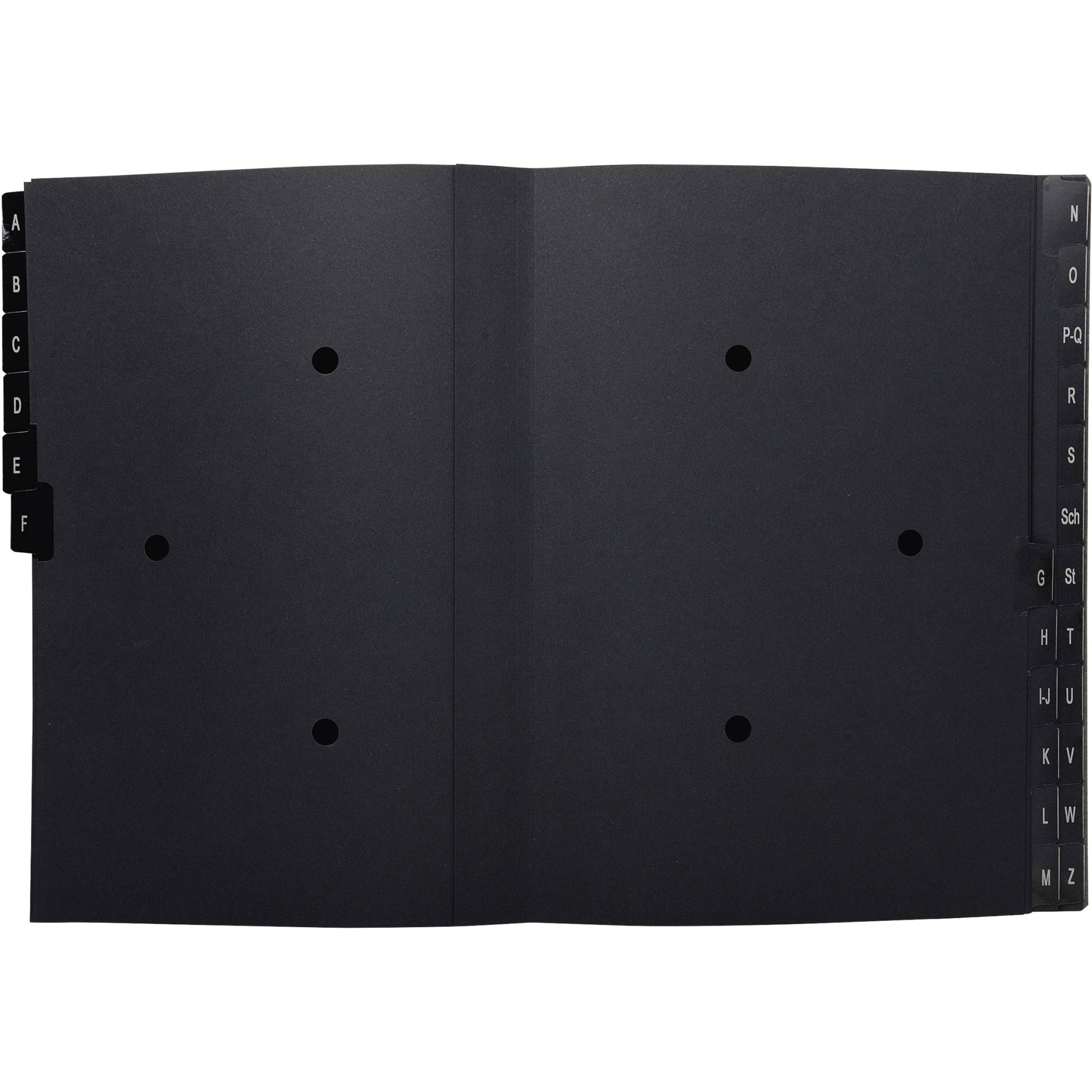 Soennecken Pultordner oeco 3424 A-Z 24tlg schwarz