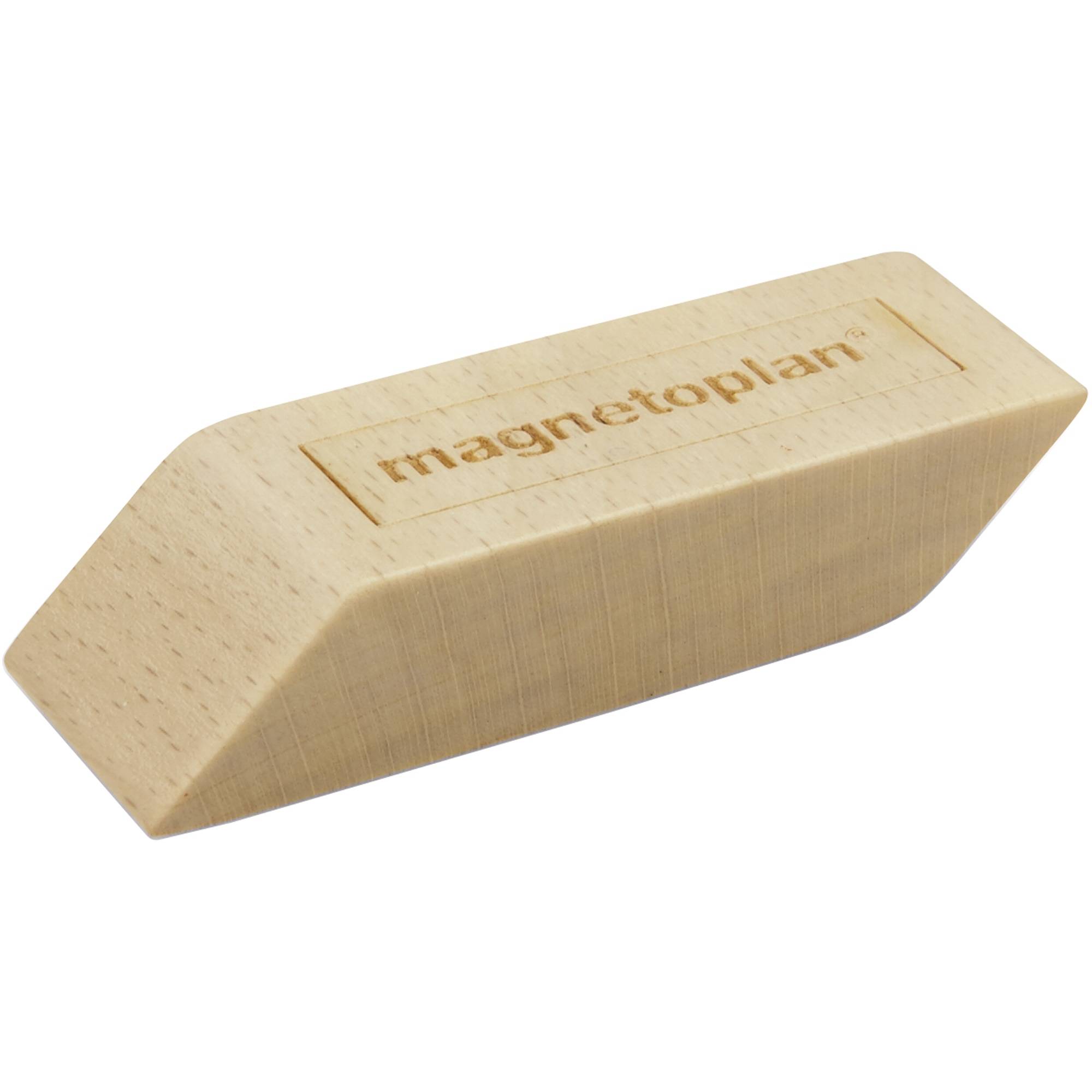 magnetoplan Holzmagnet 1665249 rechteckig Birke 25 St./Pack.