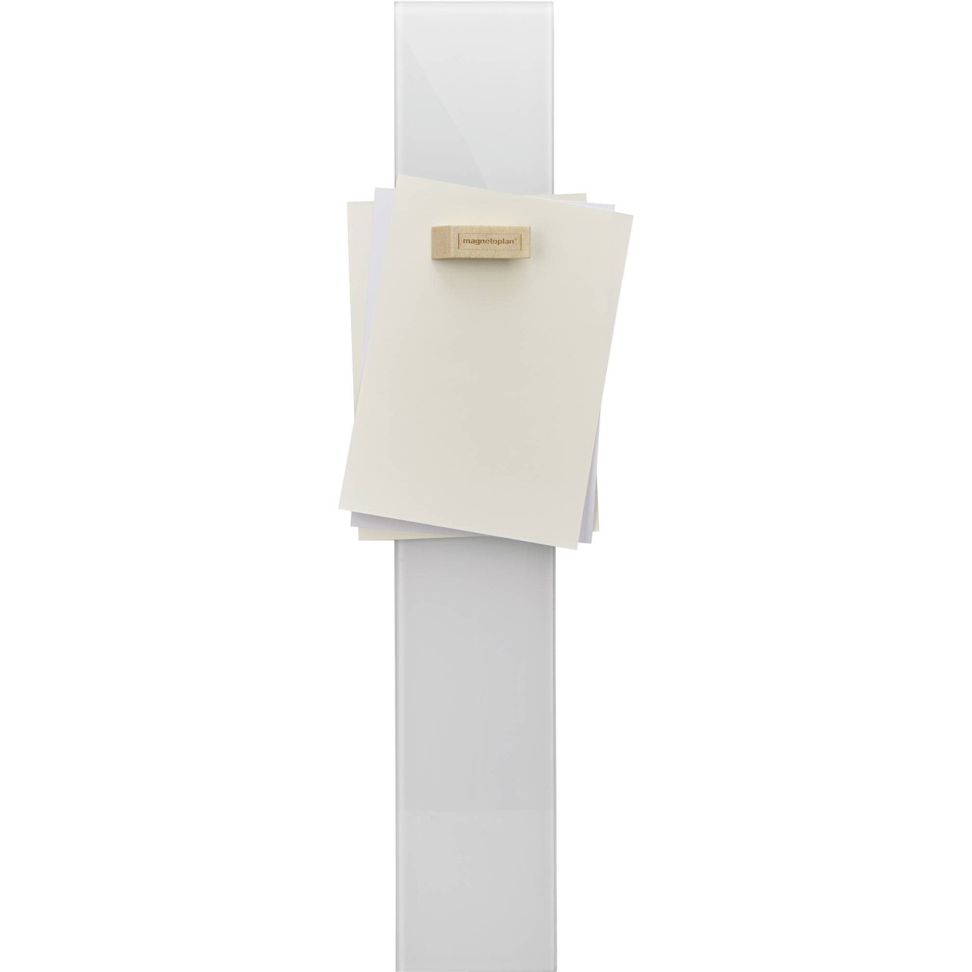 magnetoplan Holzmagnet 1665249 rechteckig Birke 25 St./Pack.