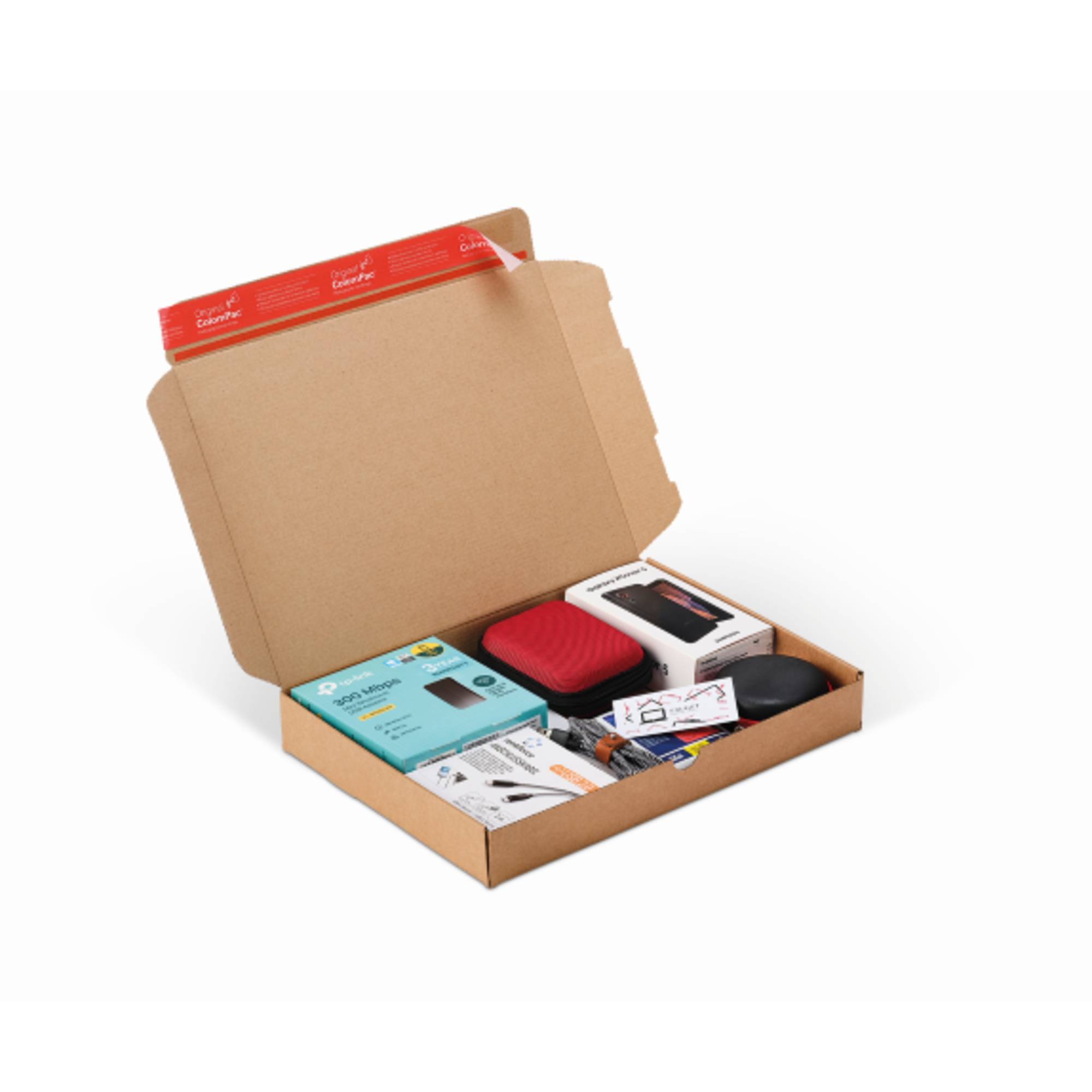 Modulbox 8 305x210x91mm braun