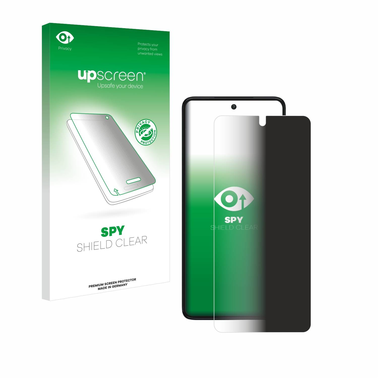 upscreen Spy Shield Sichtschutz-Folie für Motorola Edge 30