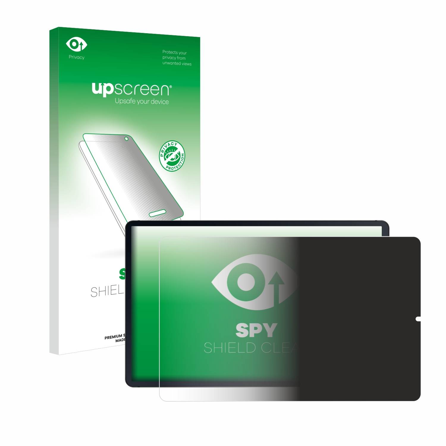 upscreen Spy Shield Sichtschutz-Folie für Samsung Galaxy Tab S6 Lite WiFi 2022