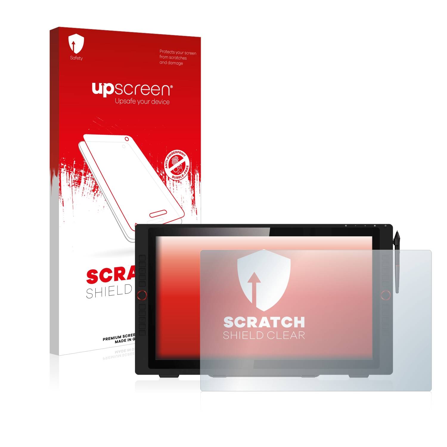 upscreen Scratch Shield Schutzfolie für XP-Pen Artist 24 Pro