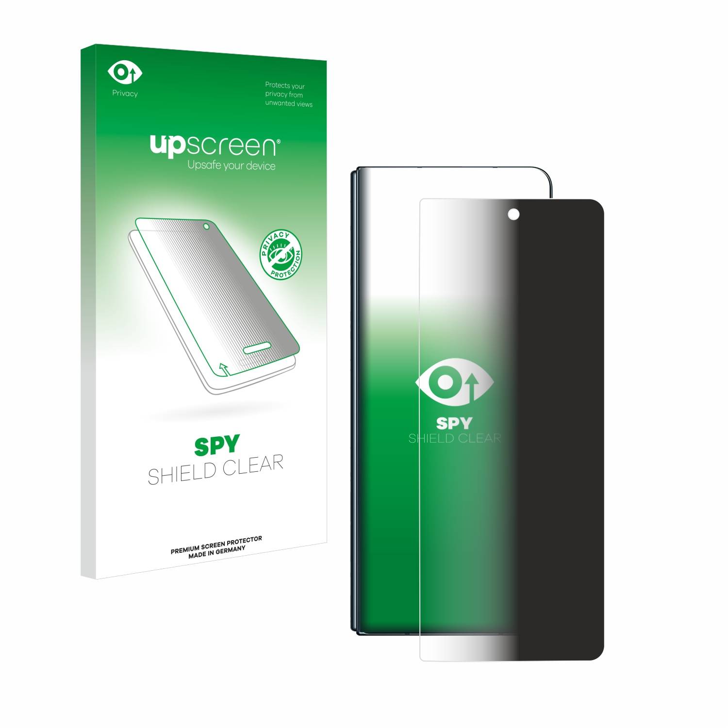 upscreen Spy Shield Sichtschutz-Folie für Samsung Galaxy Z Fold 4