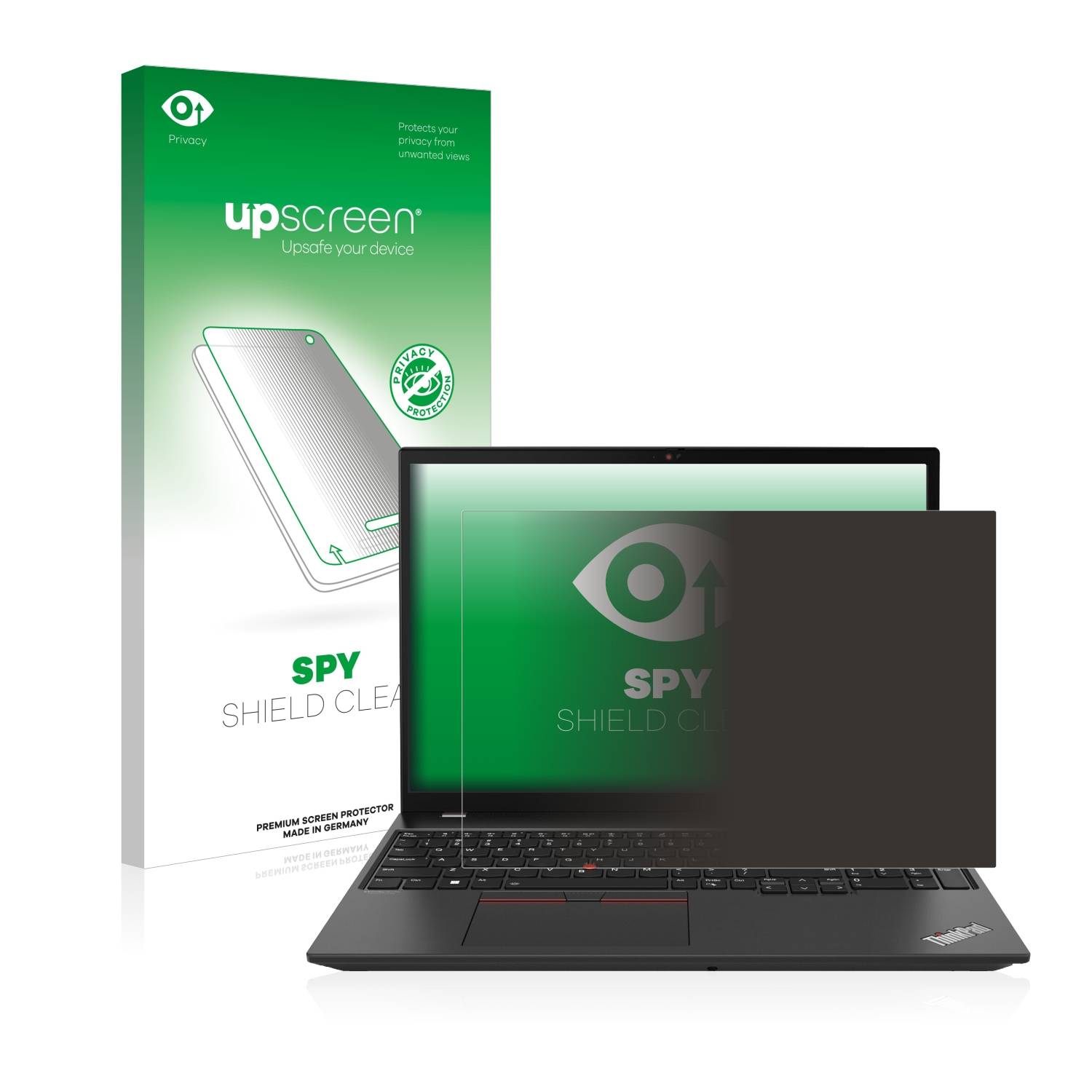 upscreen Spy Shield Sichtschutz-Folie für Lenovo ThinkPad T16 Gen 1 16