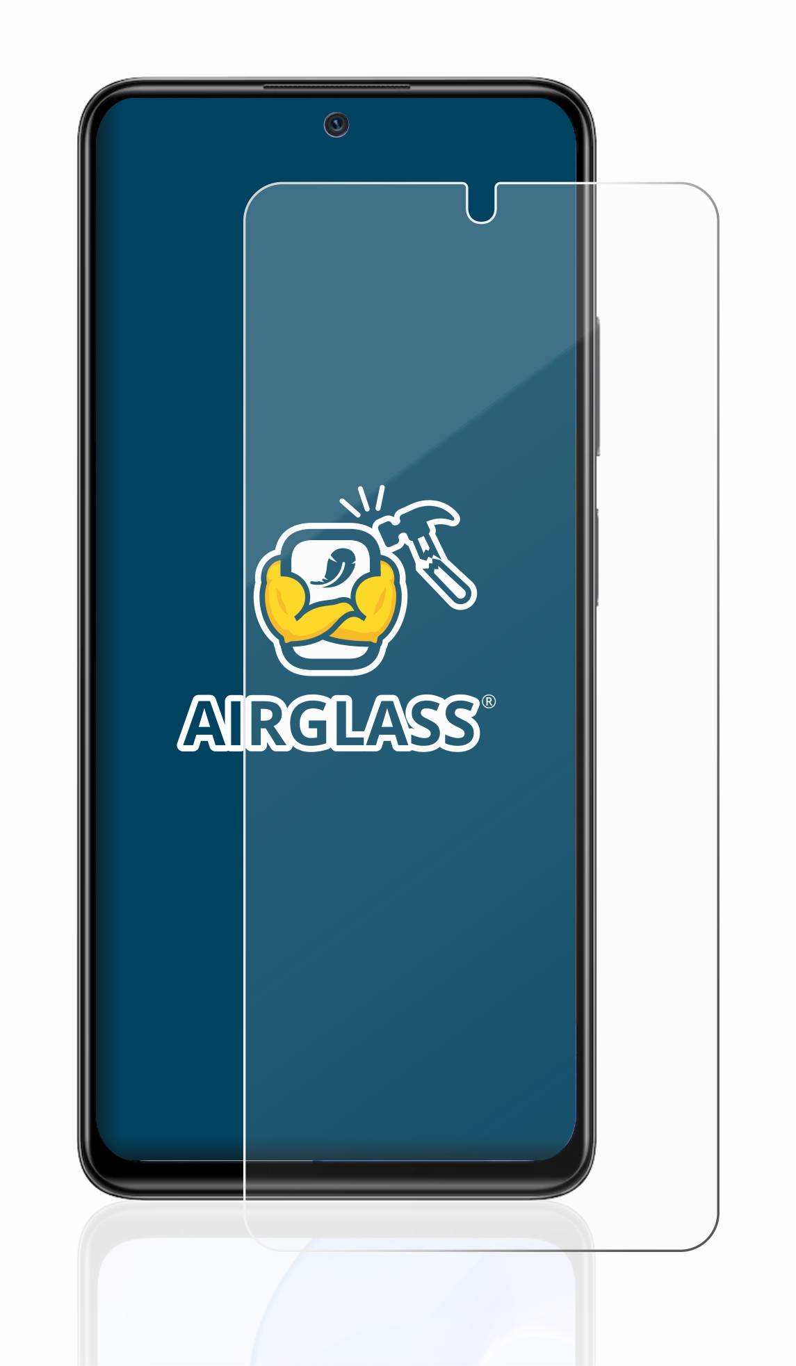 BROTECT AirGlass Glas Schutz-Folie für Xiaomi Redmi Note 11 Pro 5G - Schutzglas
