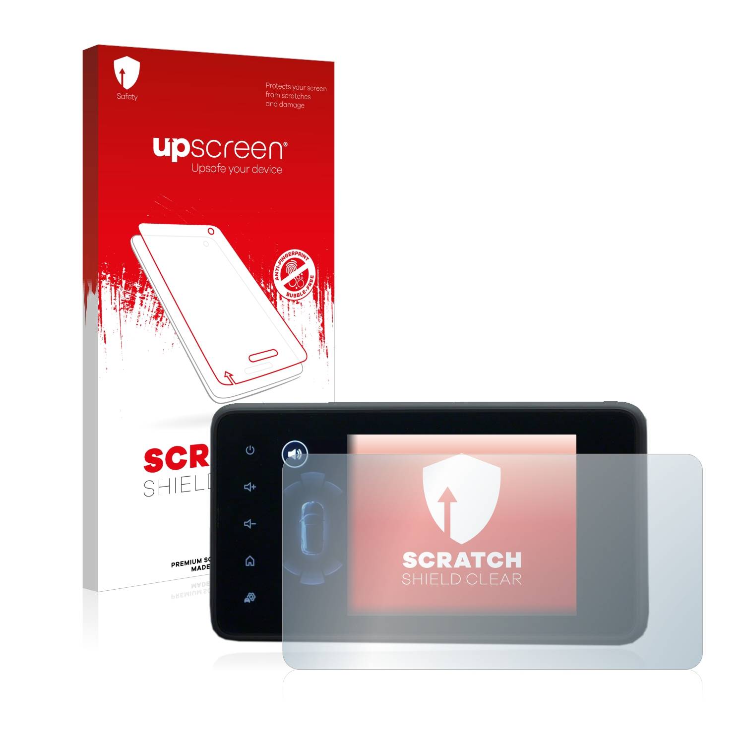 upscreen Scratch Shield Schutzfolie für Dacia Jogger 2022 Media Display 8