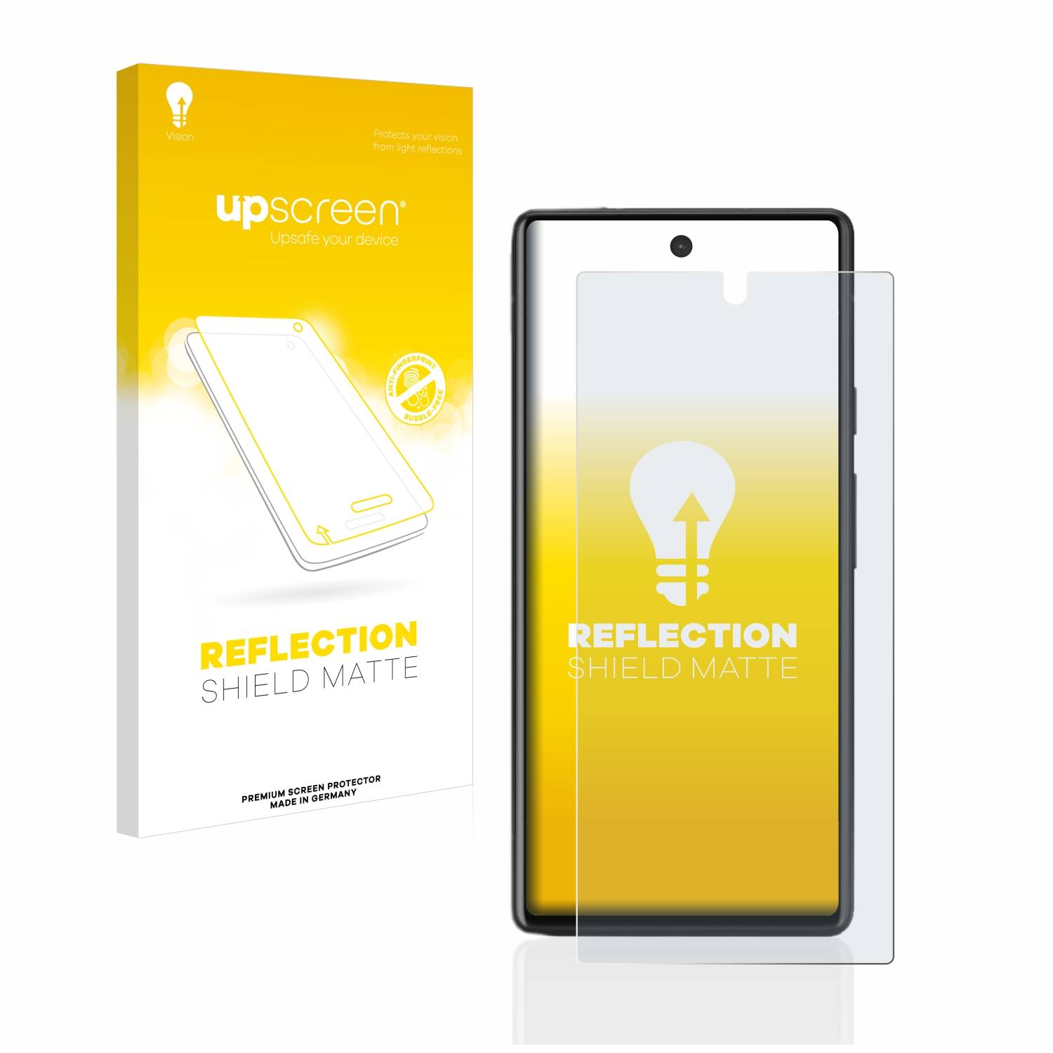 upscreen Reflection Shield Matt Schutzfolie für Google Pixel 6a