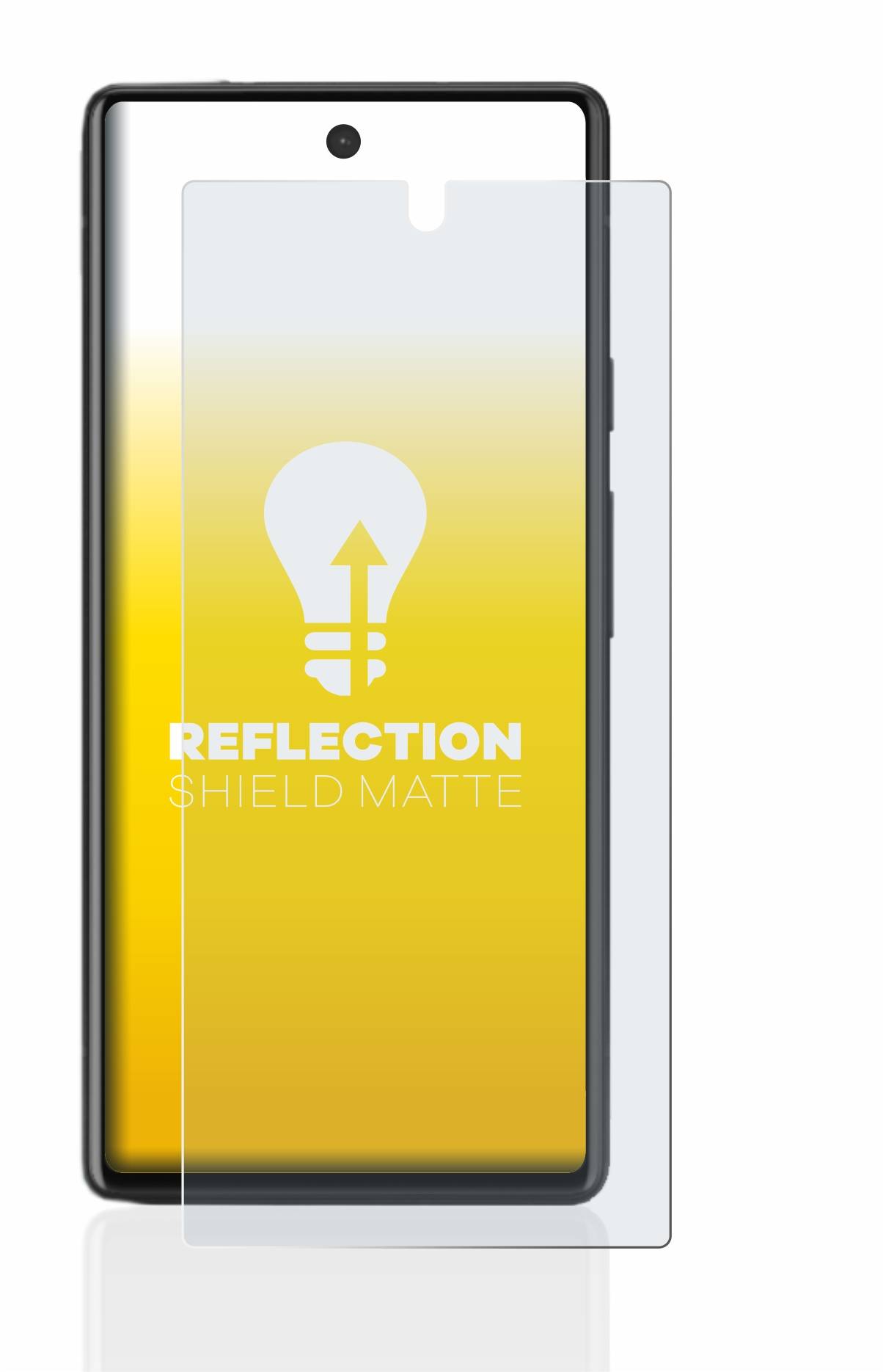 upscreen Reflection Shield Matt Schutzfolie für Google Pixel 6a