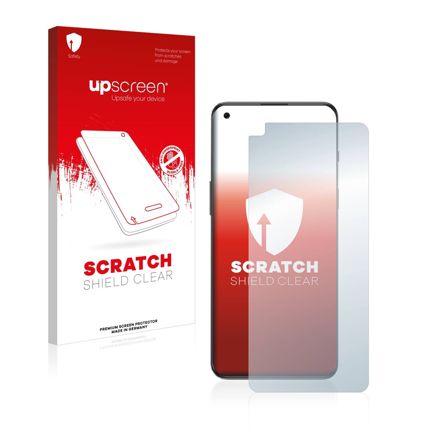 upscreen Scratch Shield Schutzfolie für OnePlus Nord 2T 5G