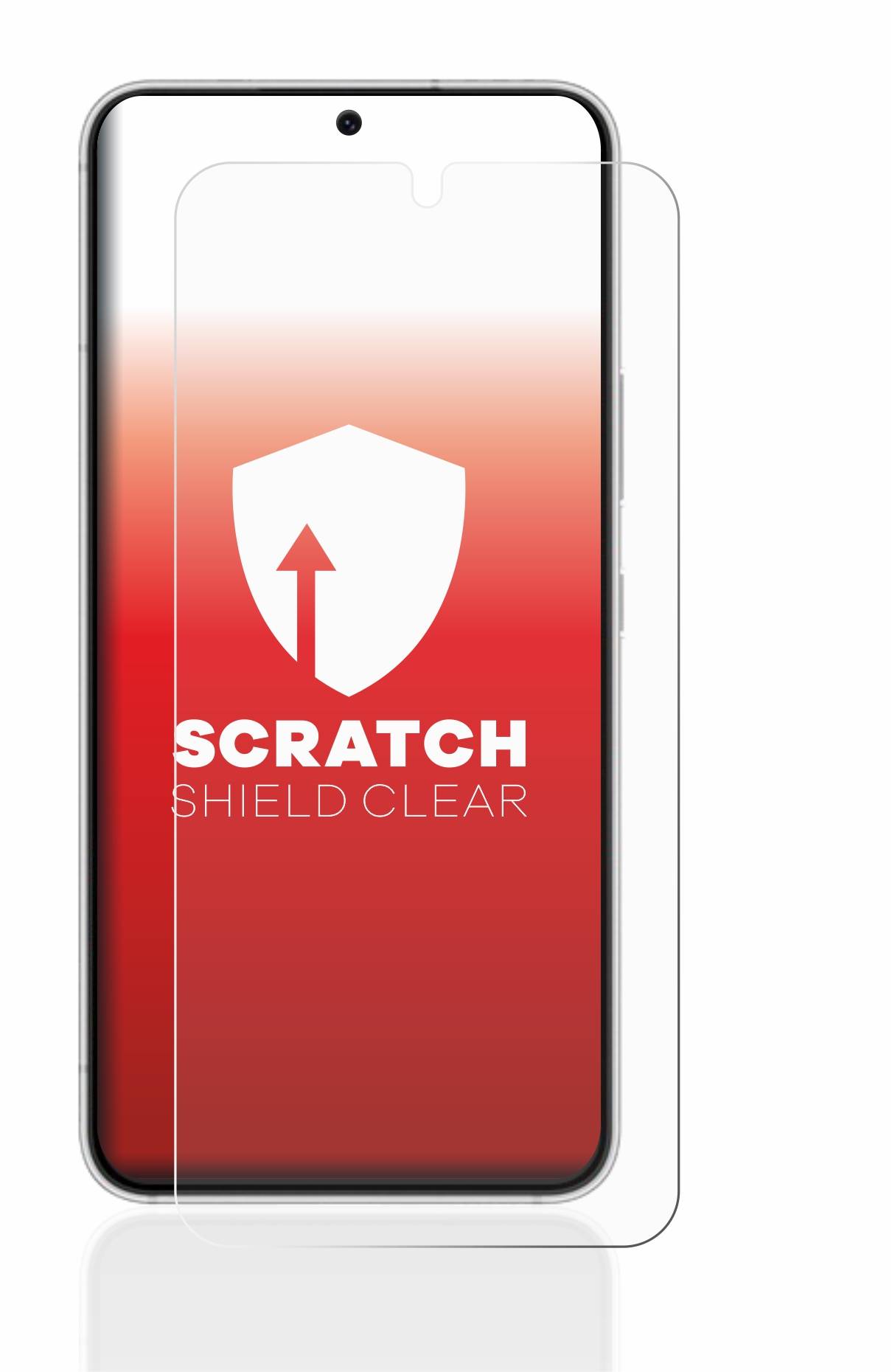 upscreen Scratch Shield Schutzfolie für Samsung Galaxy S22 5G