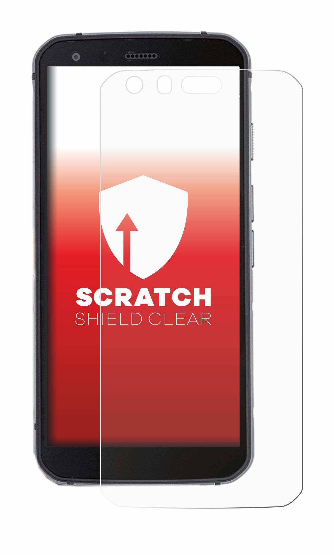 upscreen Scratch Shield Schutzfolie für Caterpillar Cat S62 Pro