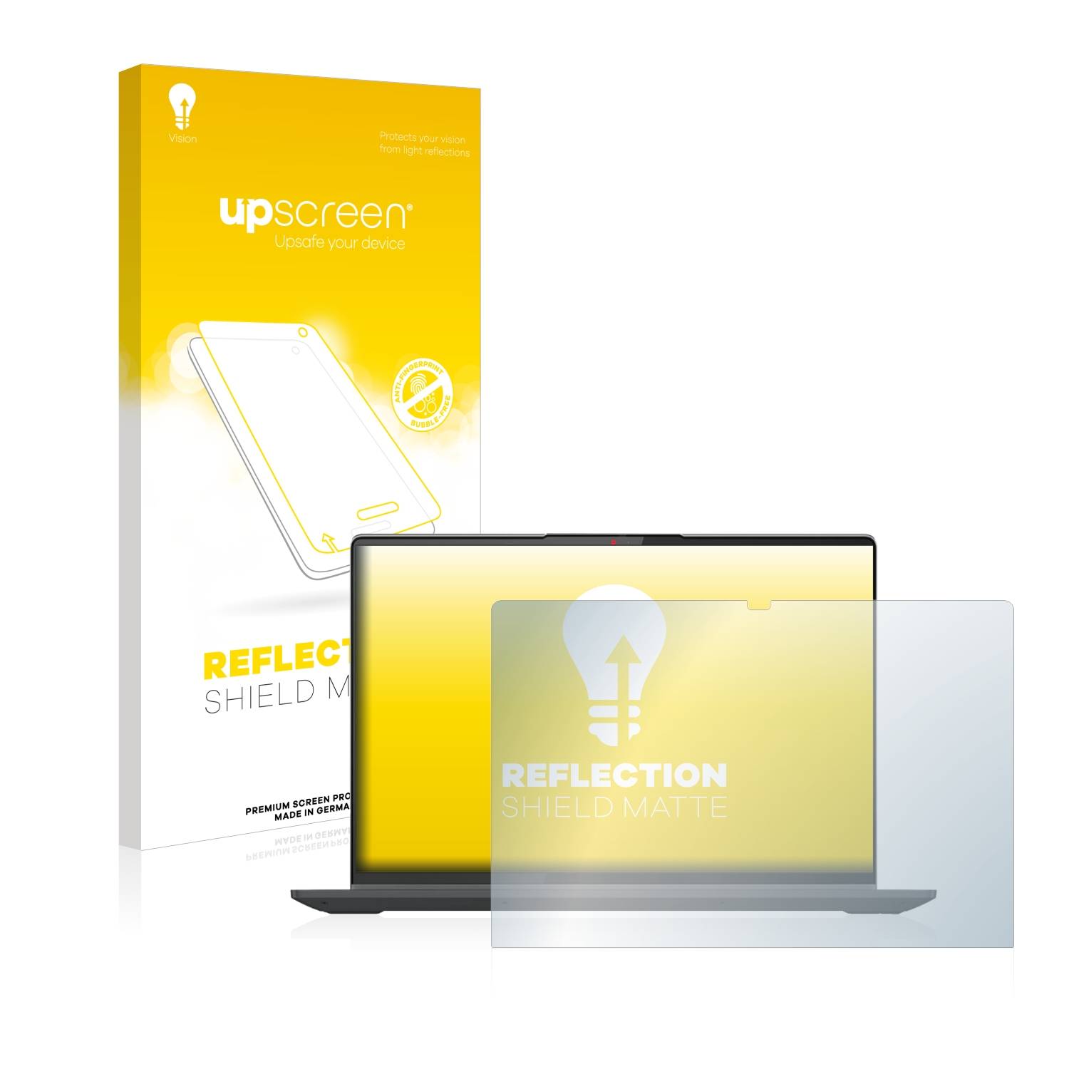 upscreen Reflection Shield Matt Schutzfolie für Lenovo IdeaPad Flex 5 16 Gen 7 16:10