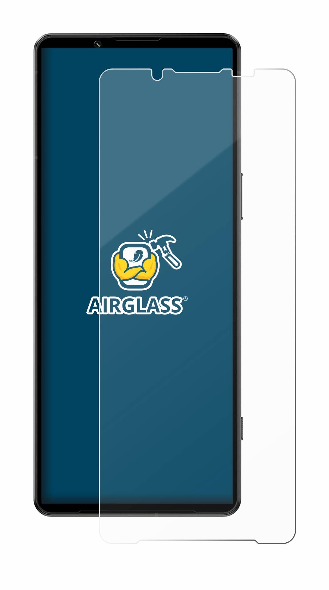 BROTECT AirGlass Glas Schutz-Folie für Sony Xperia 1 IV - Schutzglas