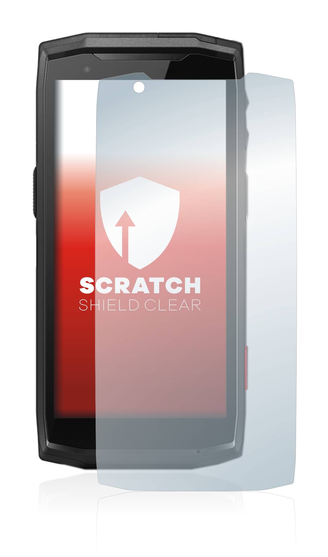 upscreen Scratch Shield Schutzfolie für Crosscall Core-M5