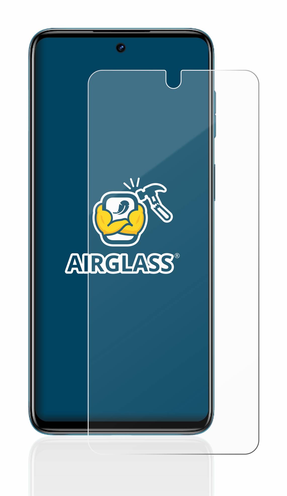 BROTECT AirGlass Glas Schutz-Folie für Motorola Moto G42 - Schutzglas