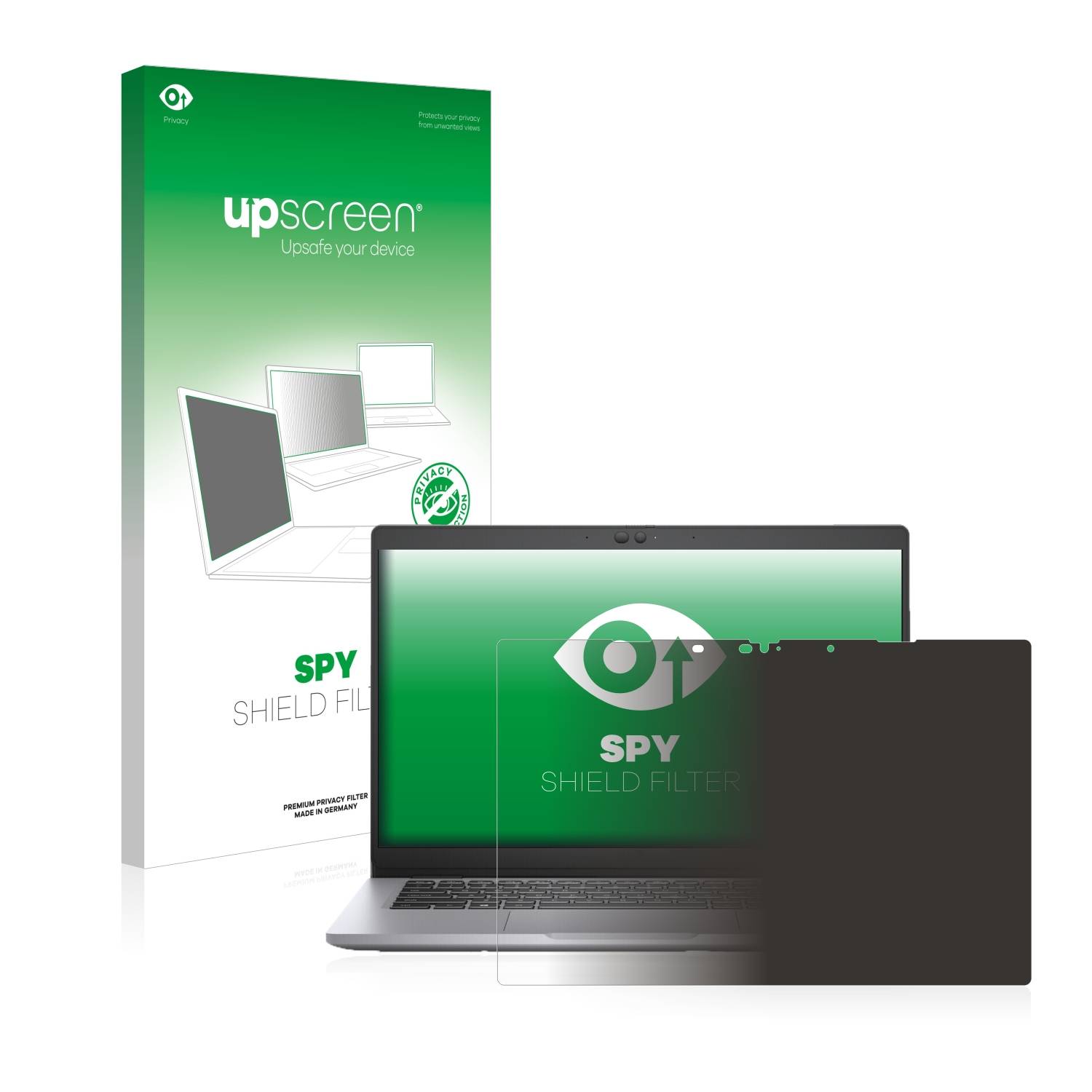 upscreen Blickschutzfilter für Dell Latitude 5320 2-in-1 Touch Blaulichtfilter Sichtschutz Privacy Anti Spy abnehmbar