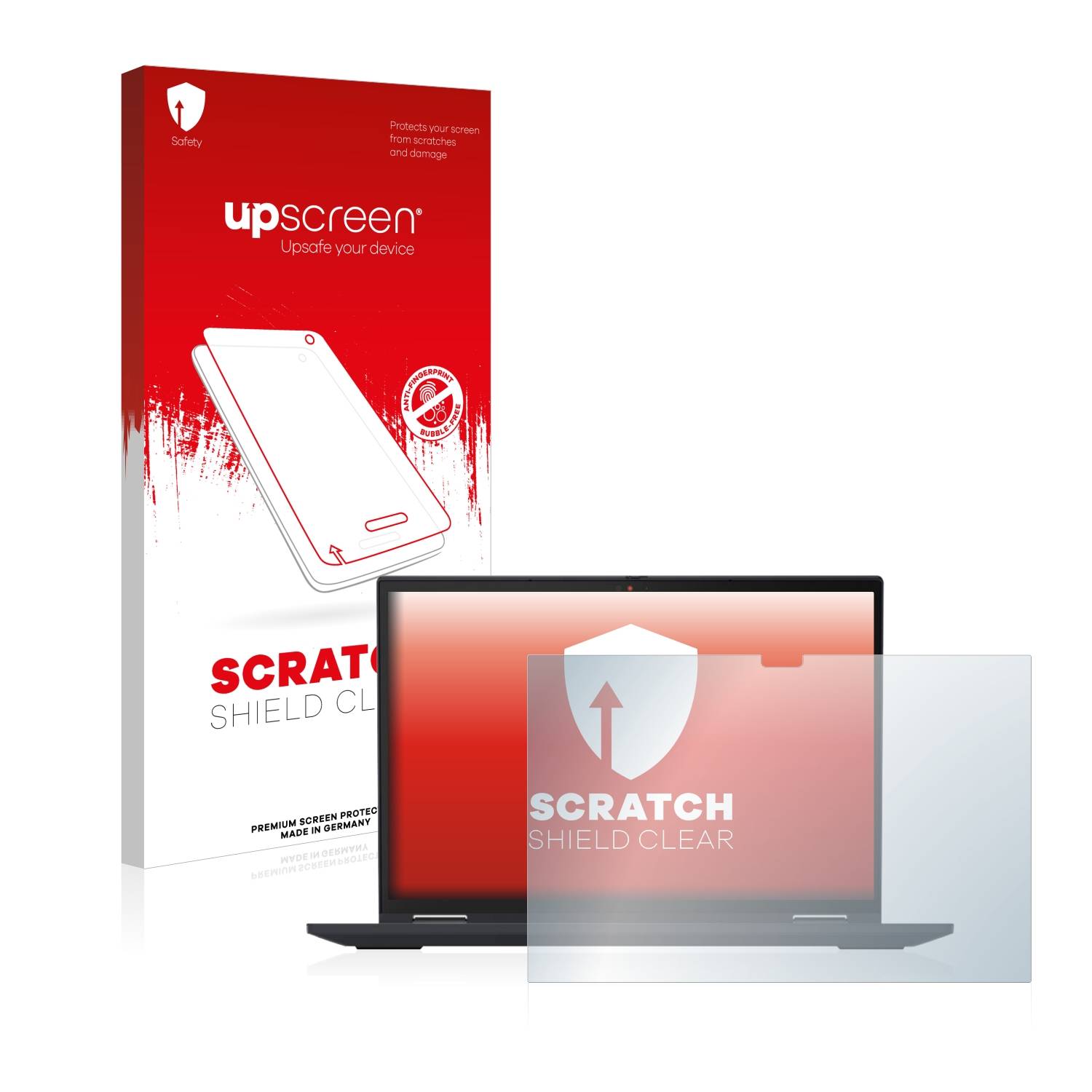 upscreen Scratch Shield Schutzfolie für Lenovo ThinkPad X13 Yoga Gen 3