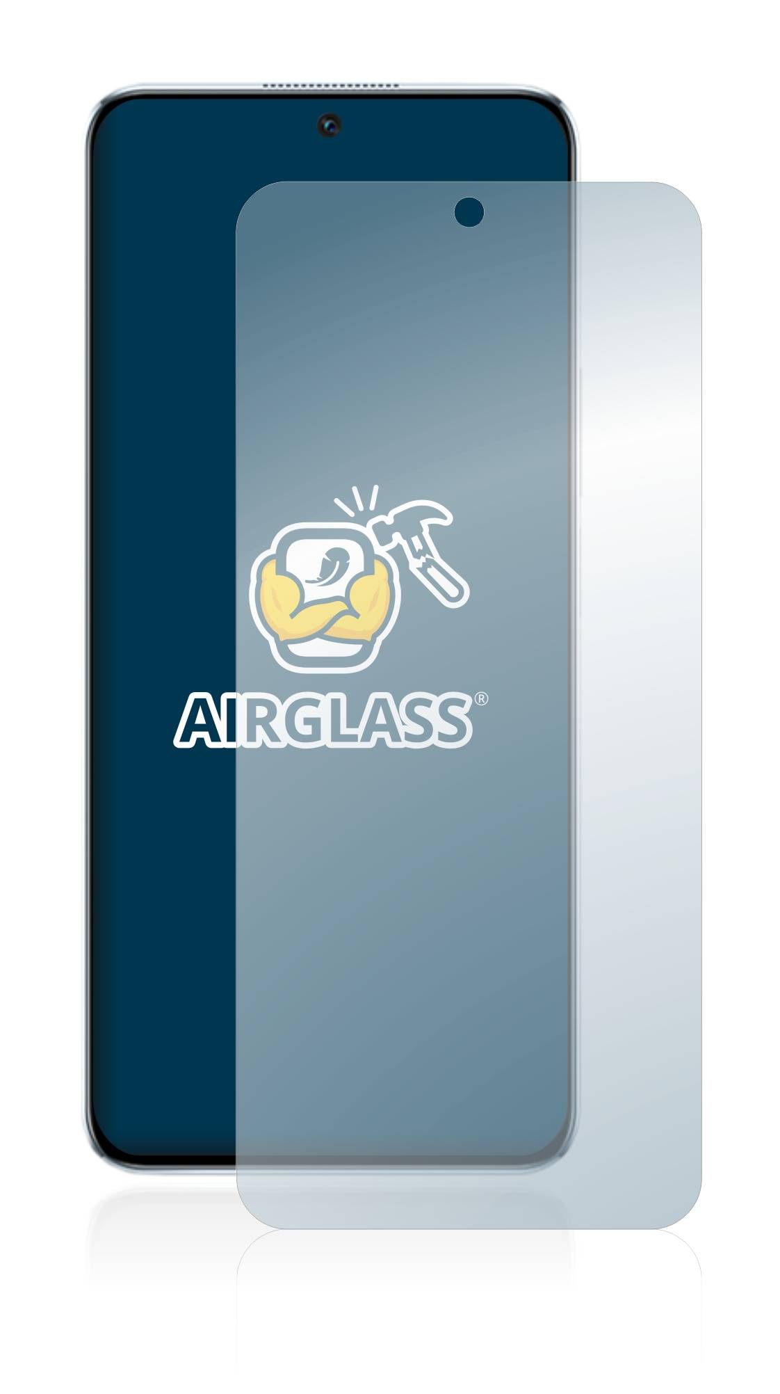 BROTECT AirGlass Glas Panzer-Folie für Honor X8 - Schutzglas