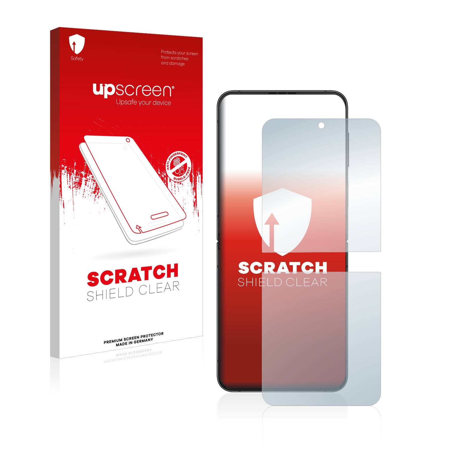 upscreen Scratch Shield Schutzfolie für Samsung Galaxy Z Flip 4