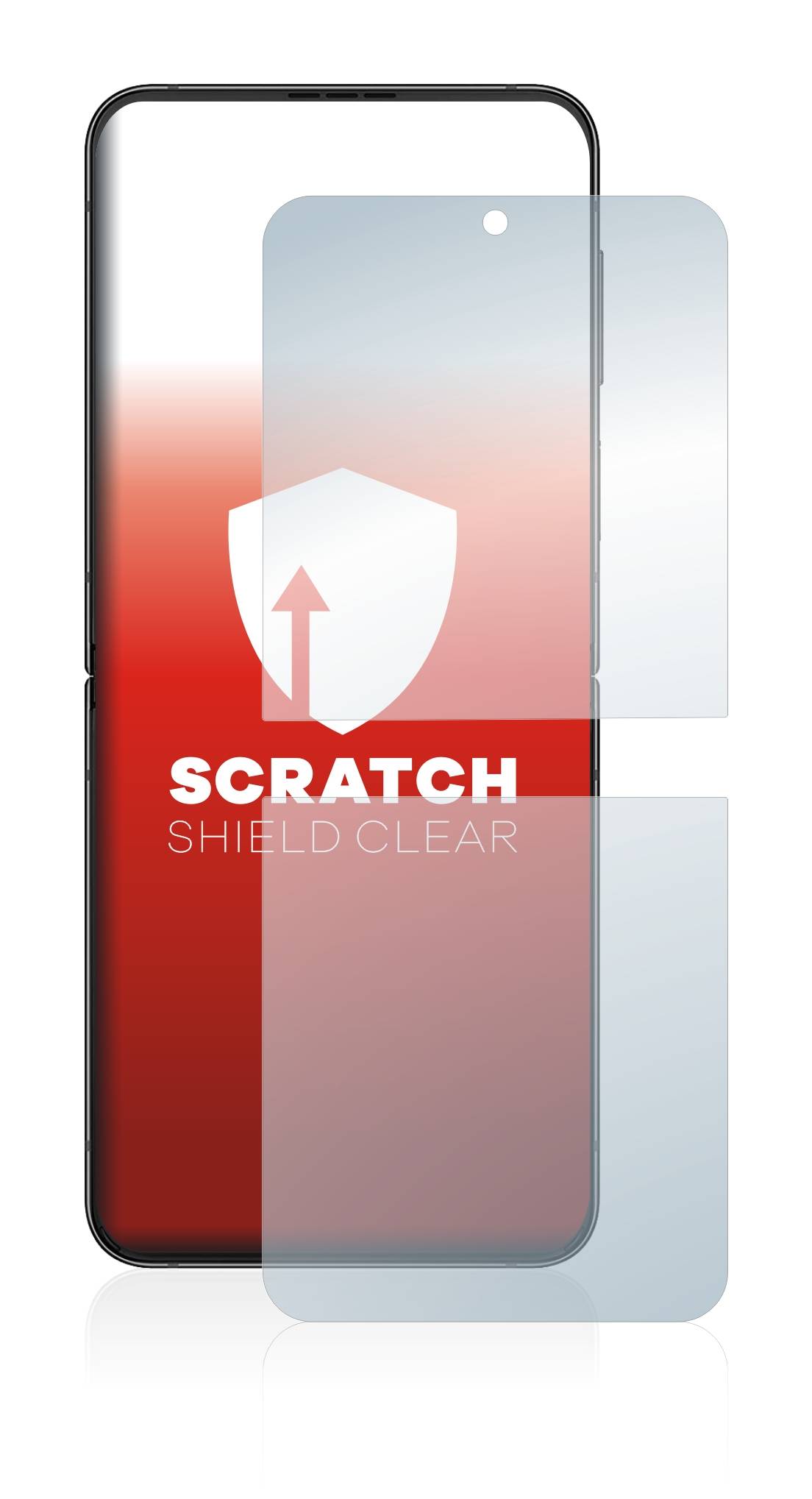 upscreen Scratch Shield Schutzfolie für Samsung Galaxy Z Flip 4