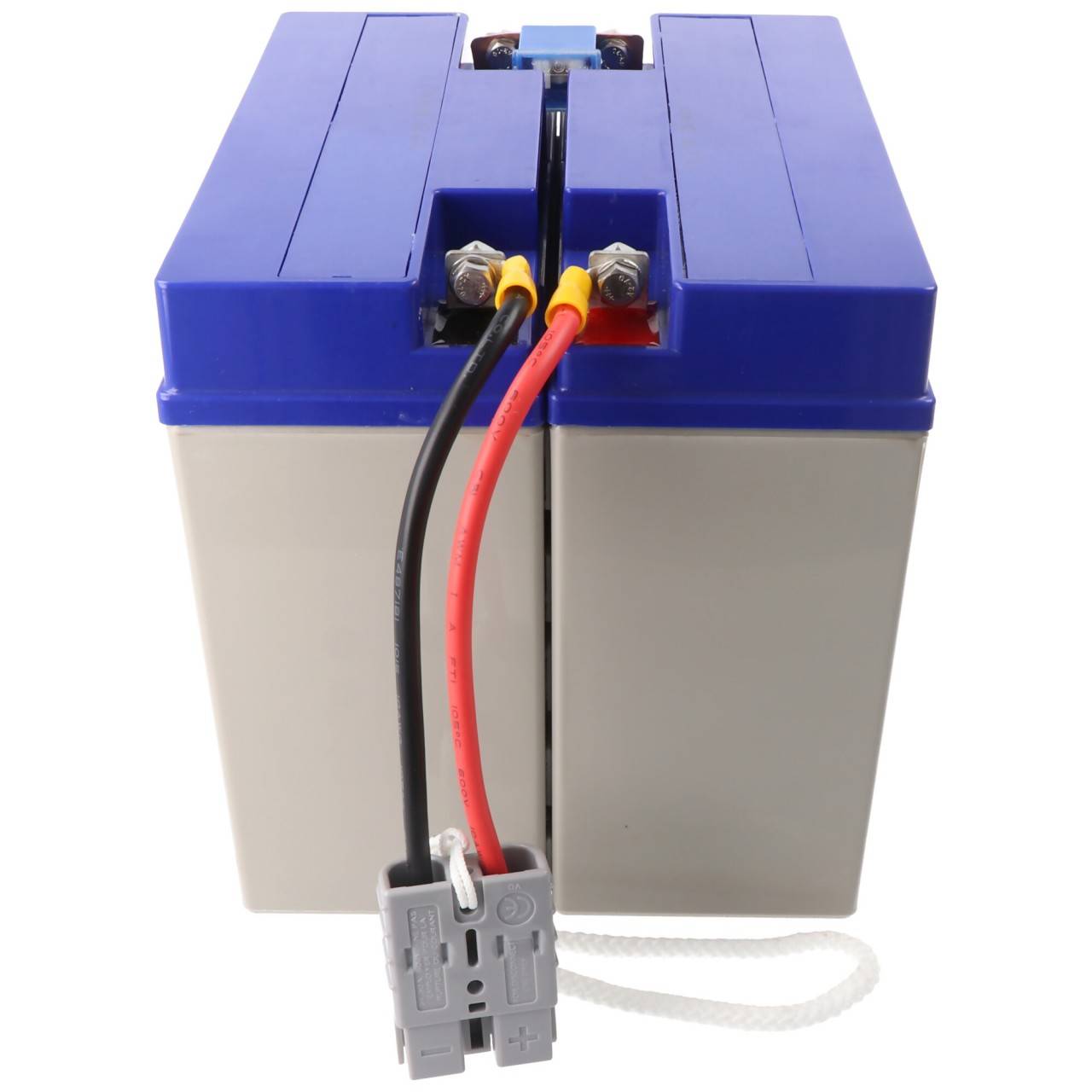 Akku passend für APC-RBC7, SU1000XLJ, SU1400, DLA1500I mit Kabel und Stecker