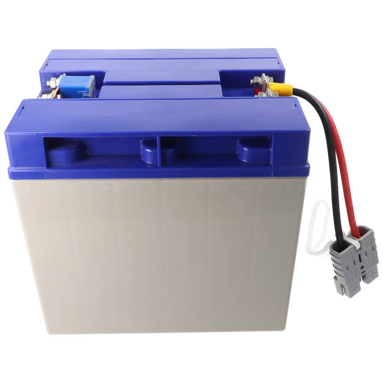 Akku passend für APC-RBC7, SU1000XLJ, SU1400, DLA1500I mit Kabel und Stecker