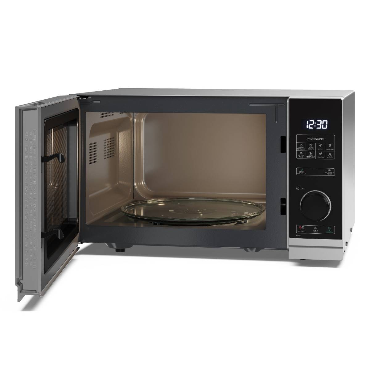 FORNO MICROONDE DIGITALE SHARP ITALIA - 23LT 1000 WATT GRILL BK/SL